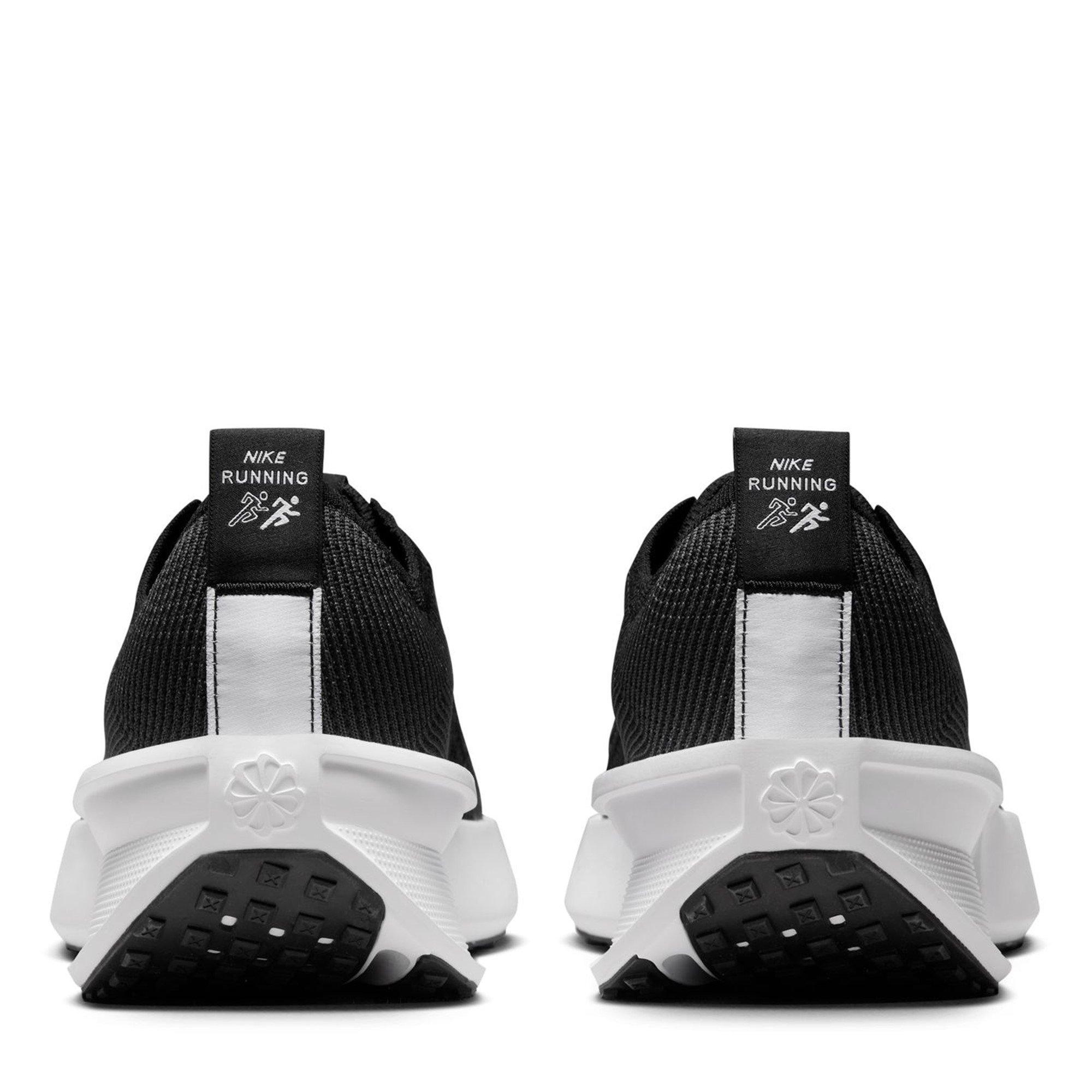 Black/White - Nike - Interact Run Men's Road Running Shoes - 5