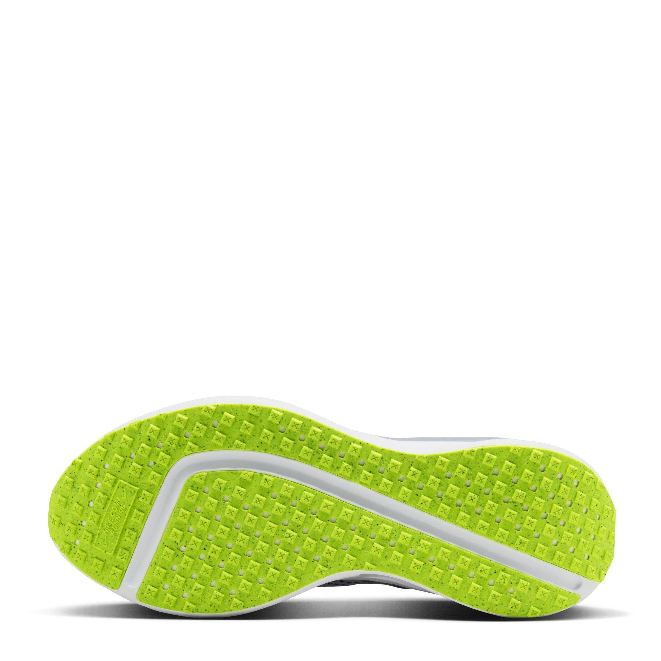 Wolf Grey/Volt - Nike - Interact Run Men's Road Running Shoes - 3