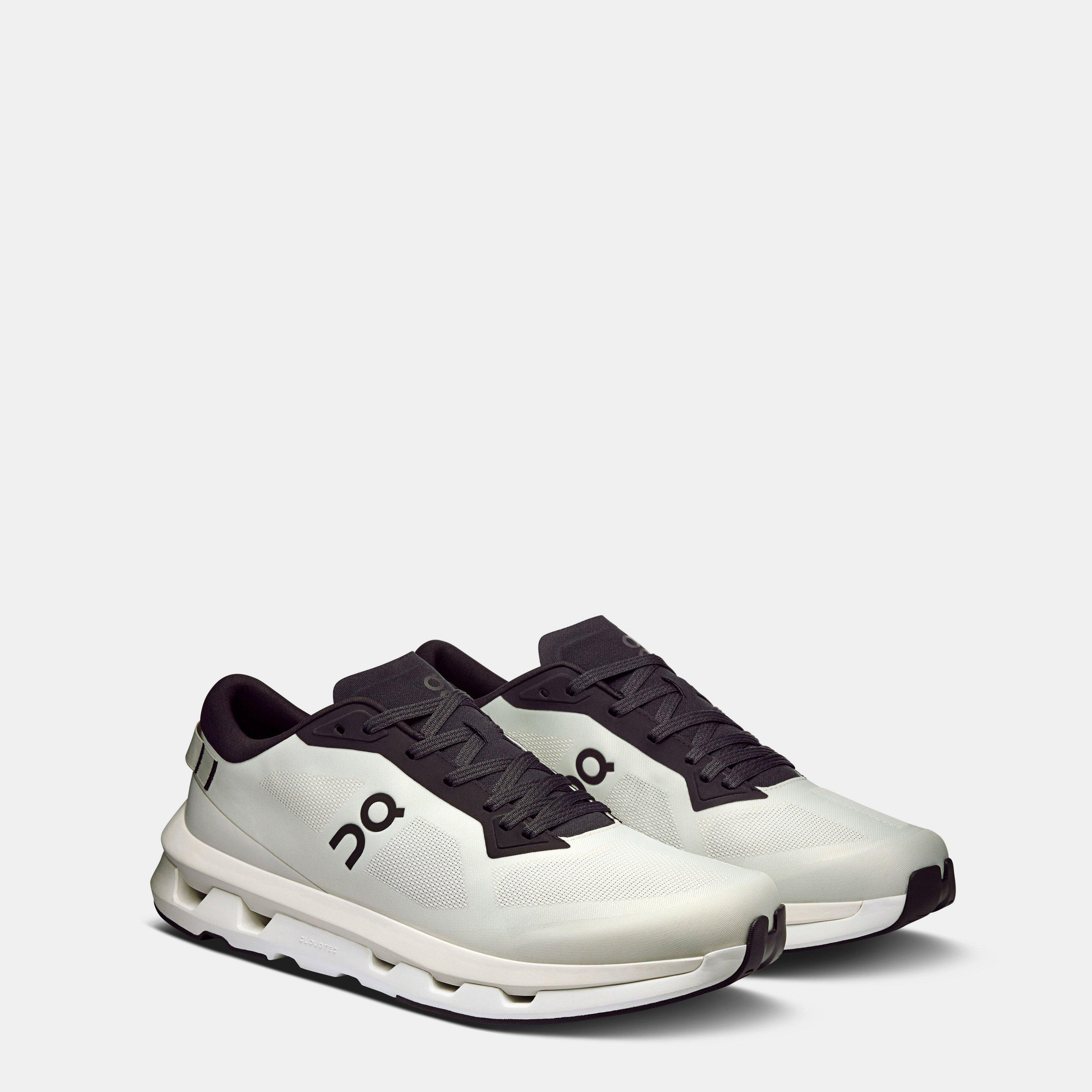 Ice/Black - On - Mens Cloudzone Running Shoes - 3