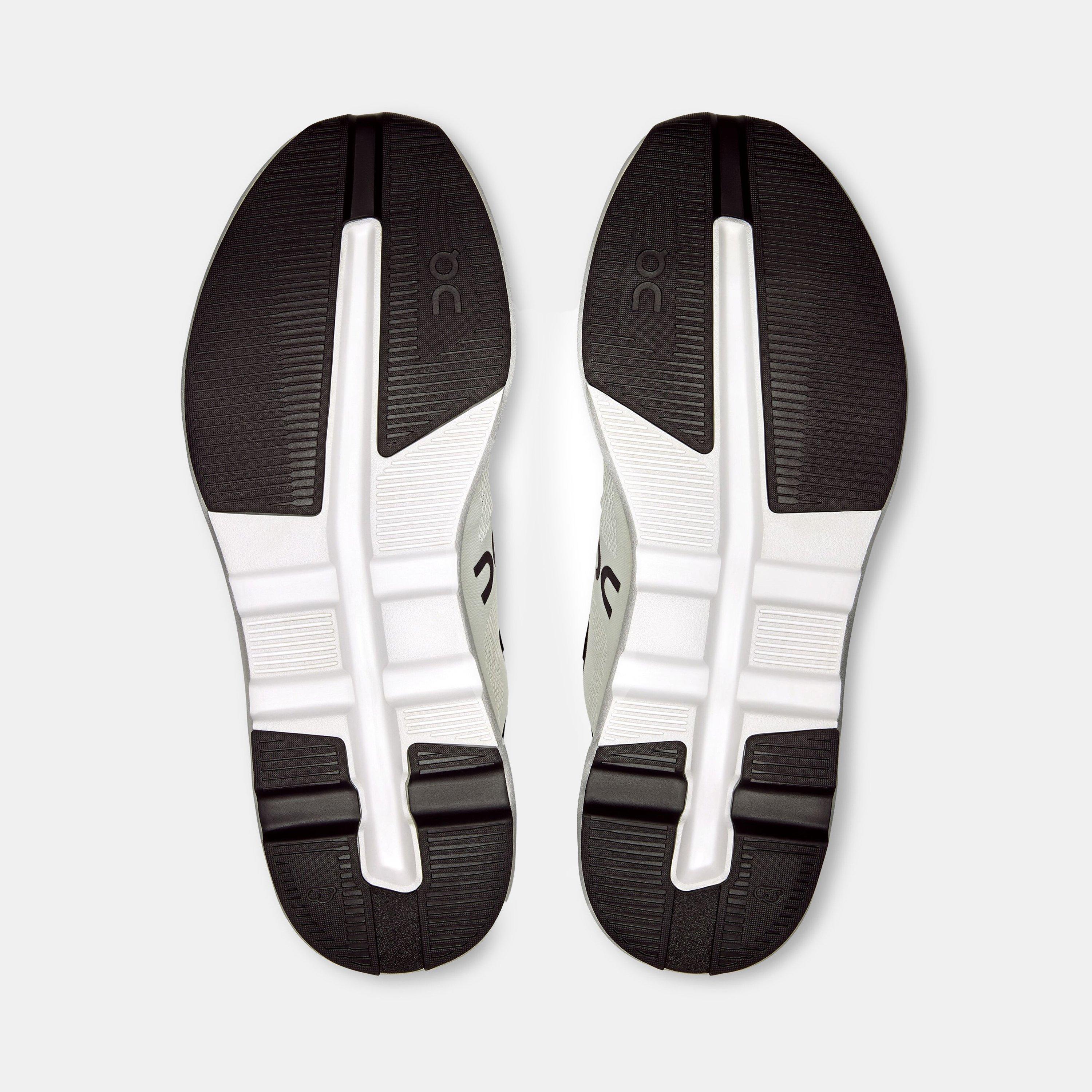 Ice/Black - On - Mens Cloudzone Running Shoes - 4