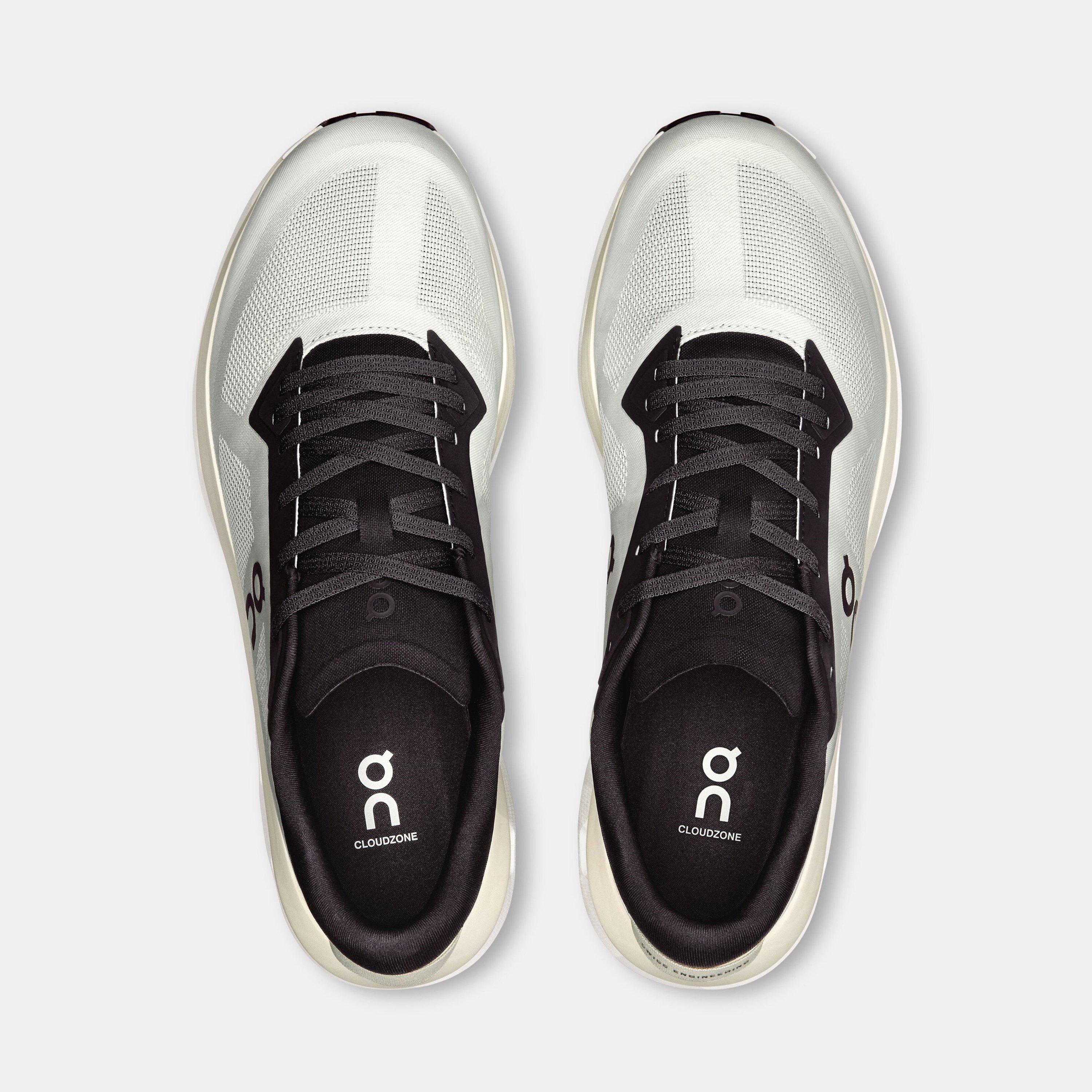 Ice/Black - On - Mens Cloudzone Running Shoes - 6