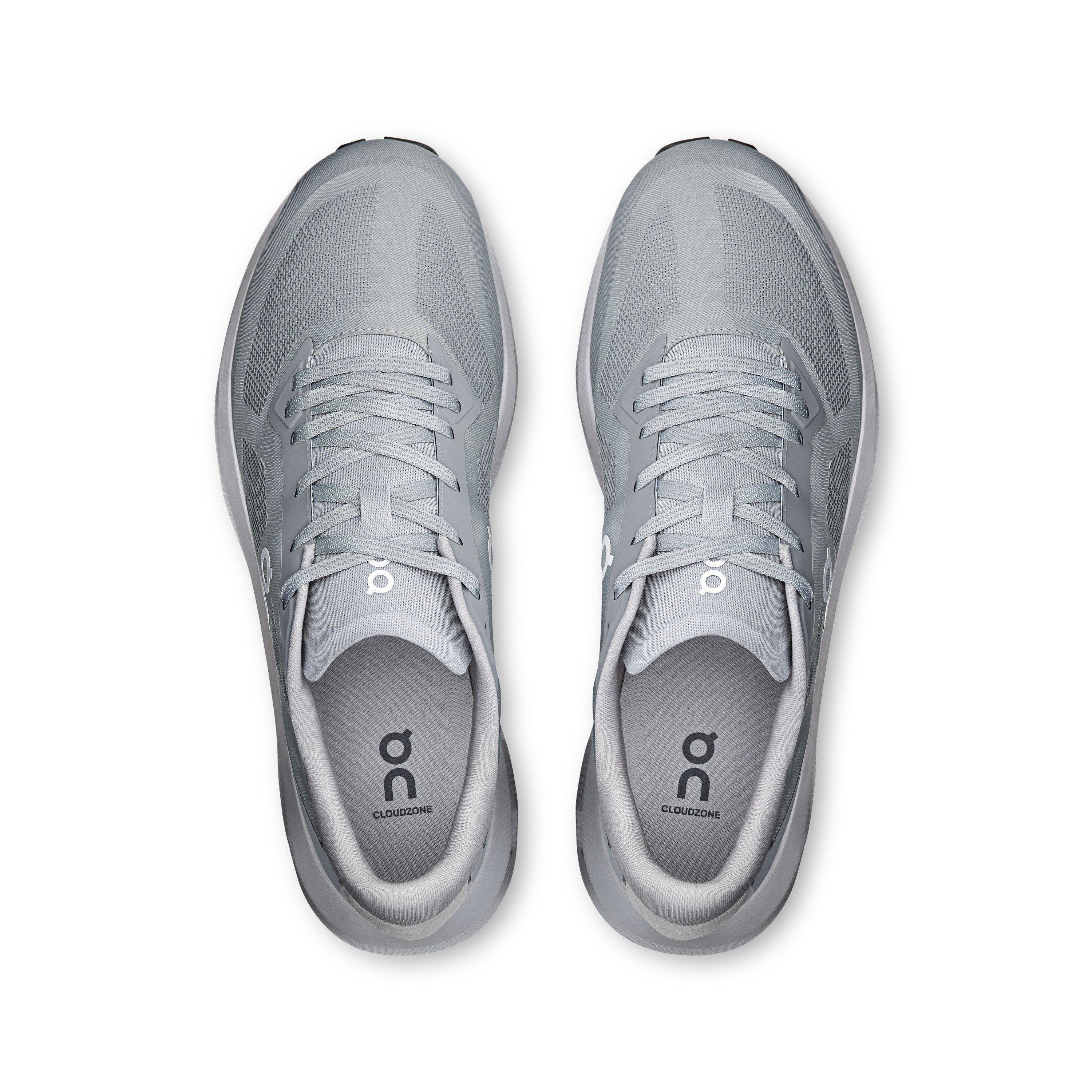 Alloy/Rock - On - Mens Cloudzone Running Shoes - 3