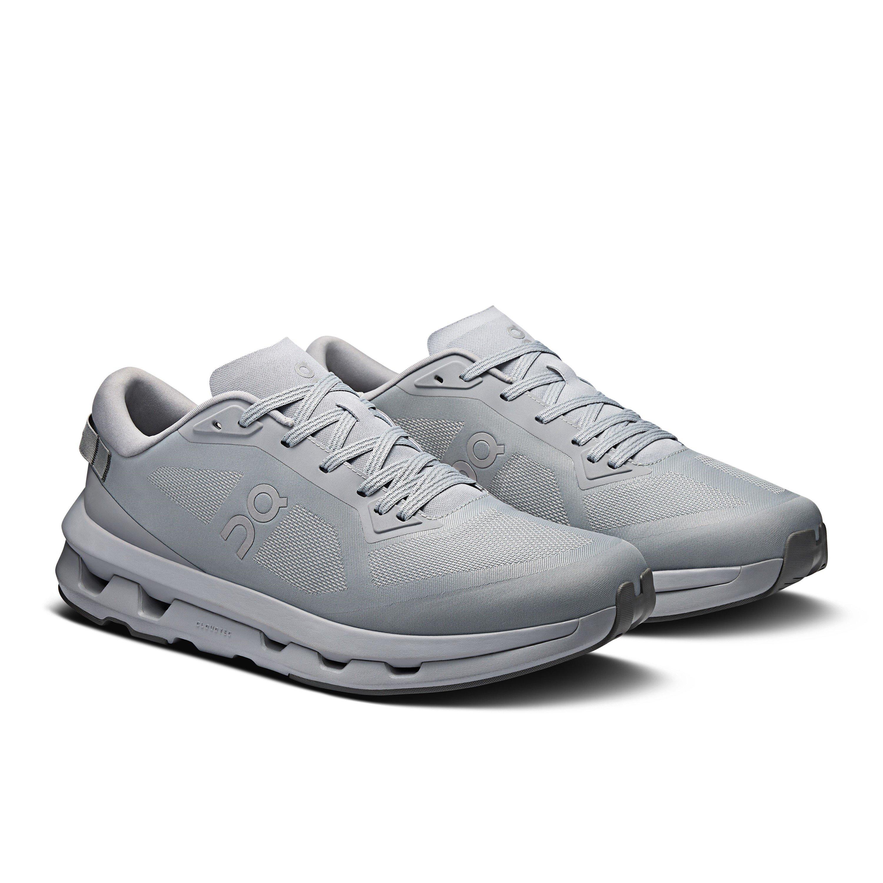 Alloy/Rock - On - Mens Cloudzone Running Shoes - 6