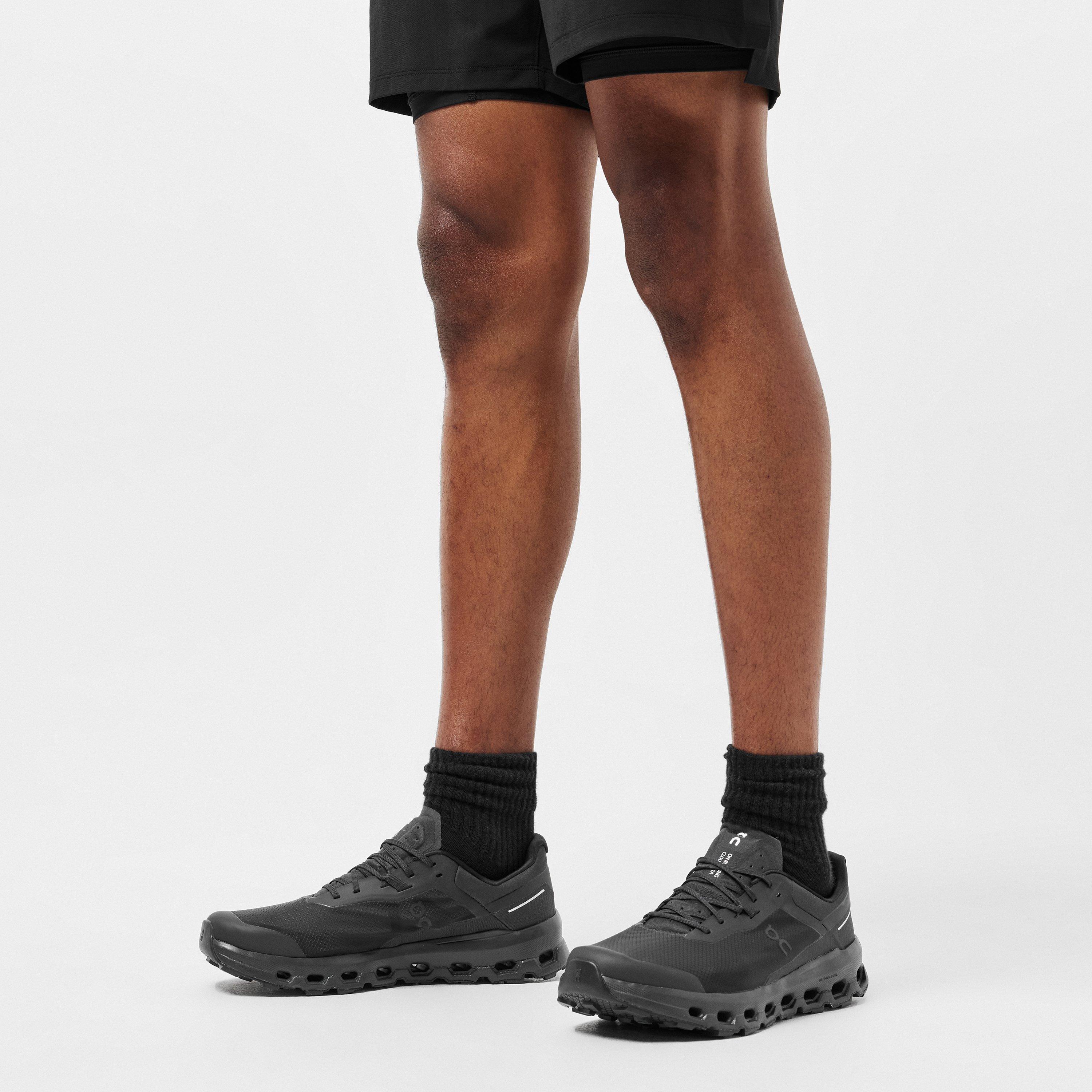 Black/Eclipse - On - Mens Cloudzone Running Shoes - 3