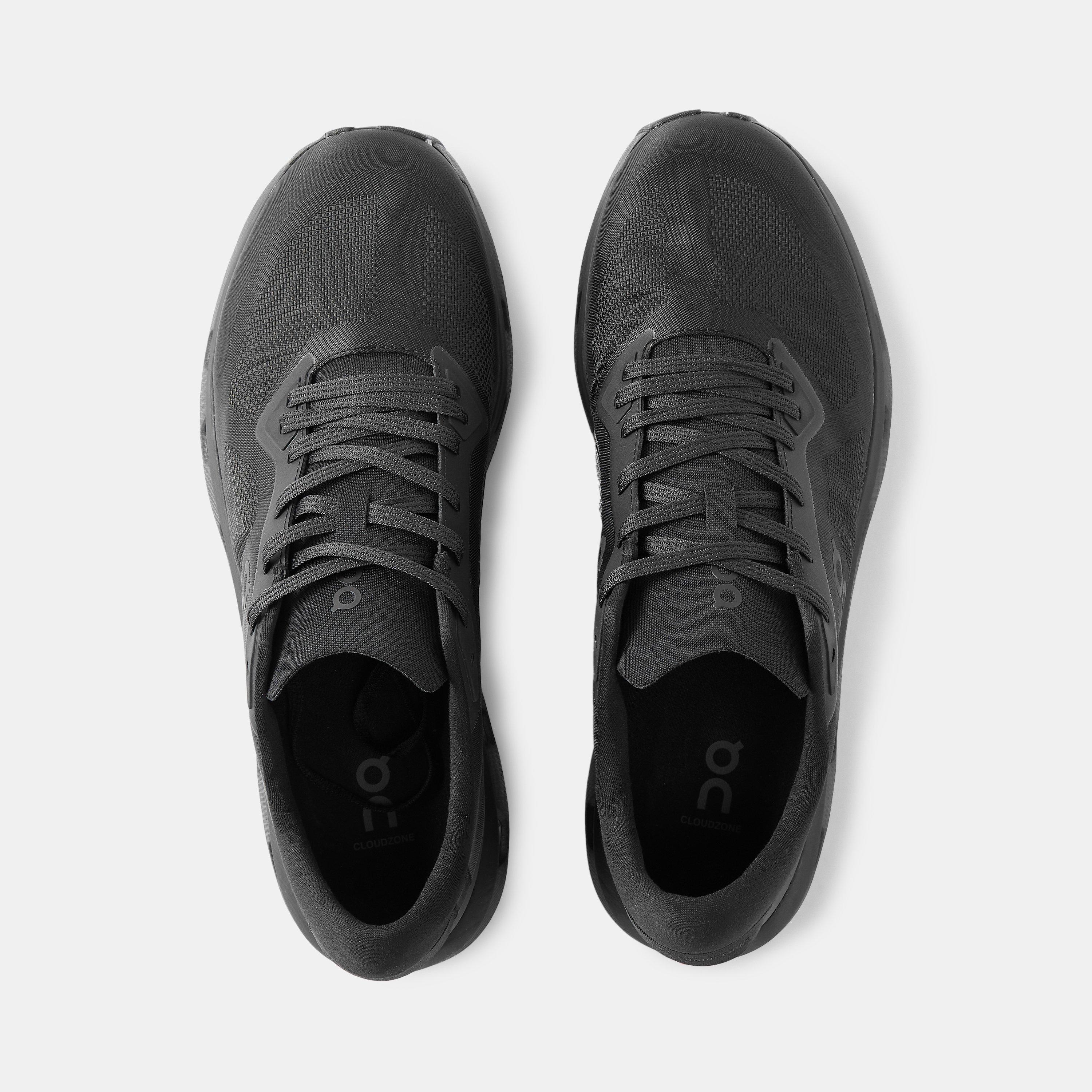 Black/Eclipse - On - Mens Cloudzone Running Shoes - 5