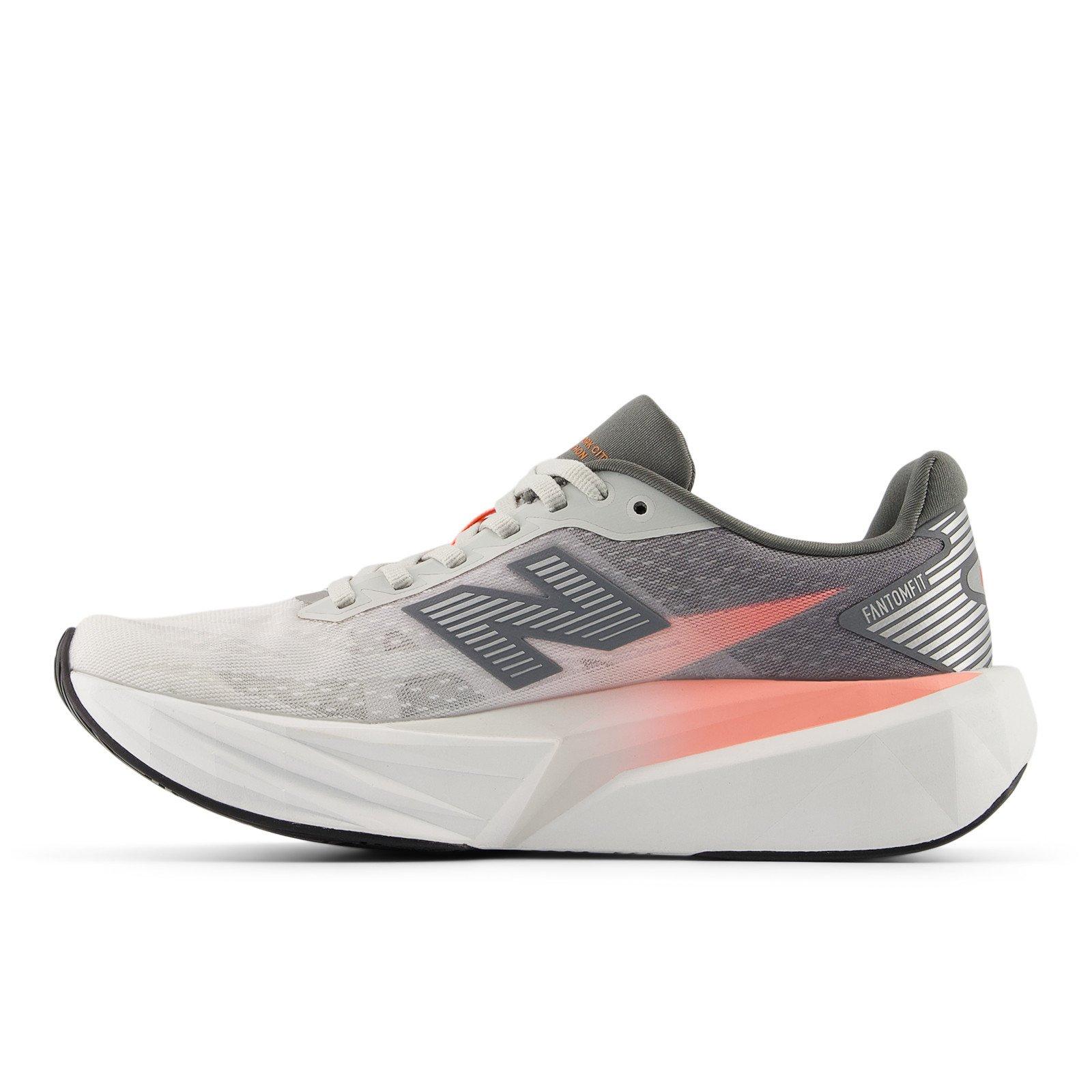 Grapefruit - New Balance - FuelCell Rebel V5 Womens Running Shoes - 2
