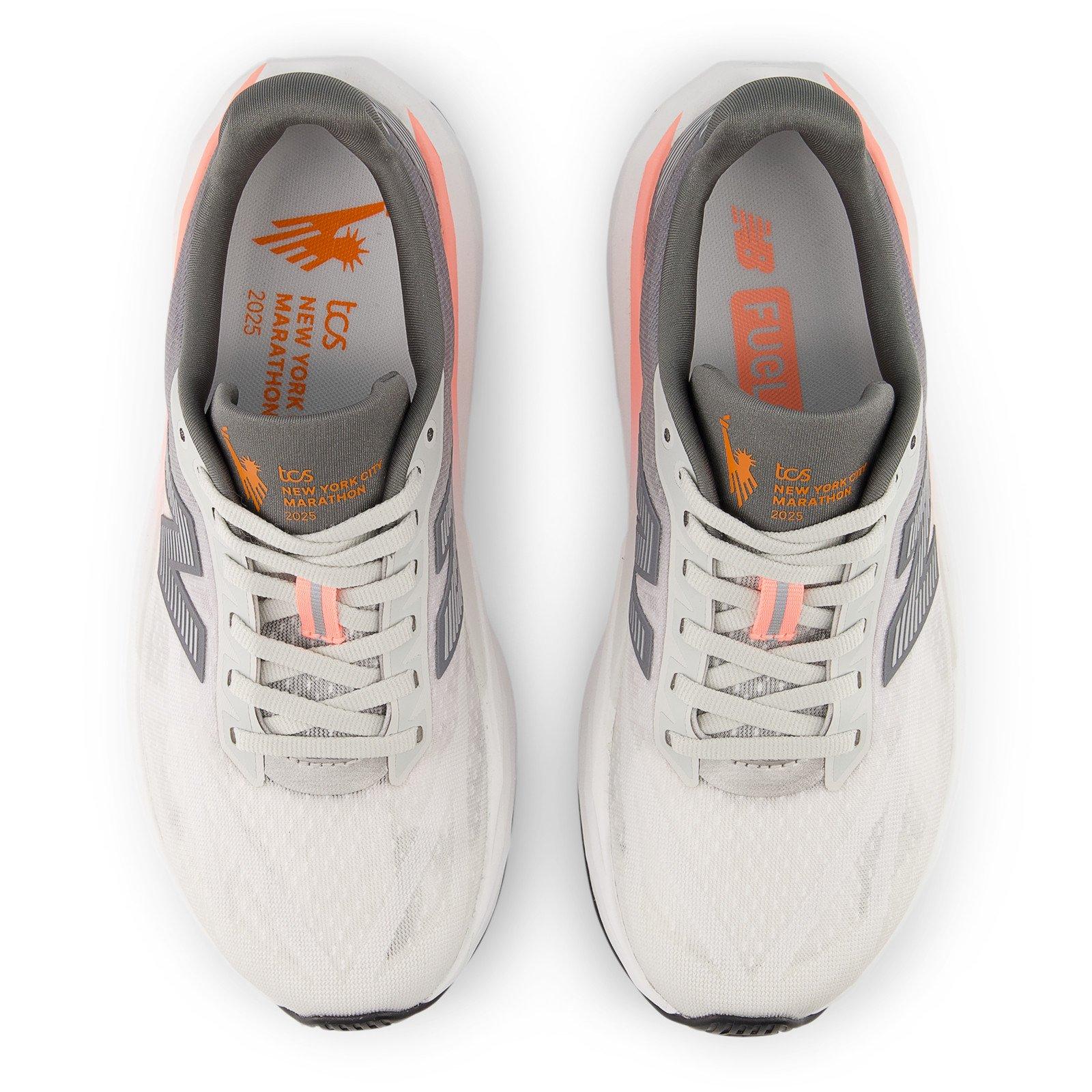 Grapefruit - New Balance - FuelCell Rebel V5 Womens Running Shoes - 3