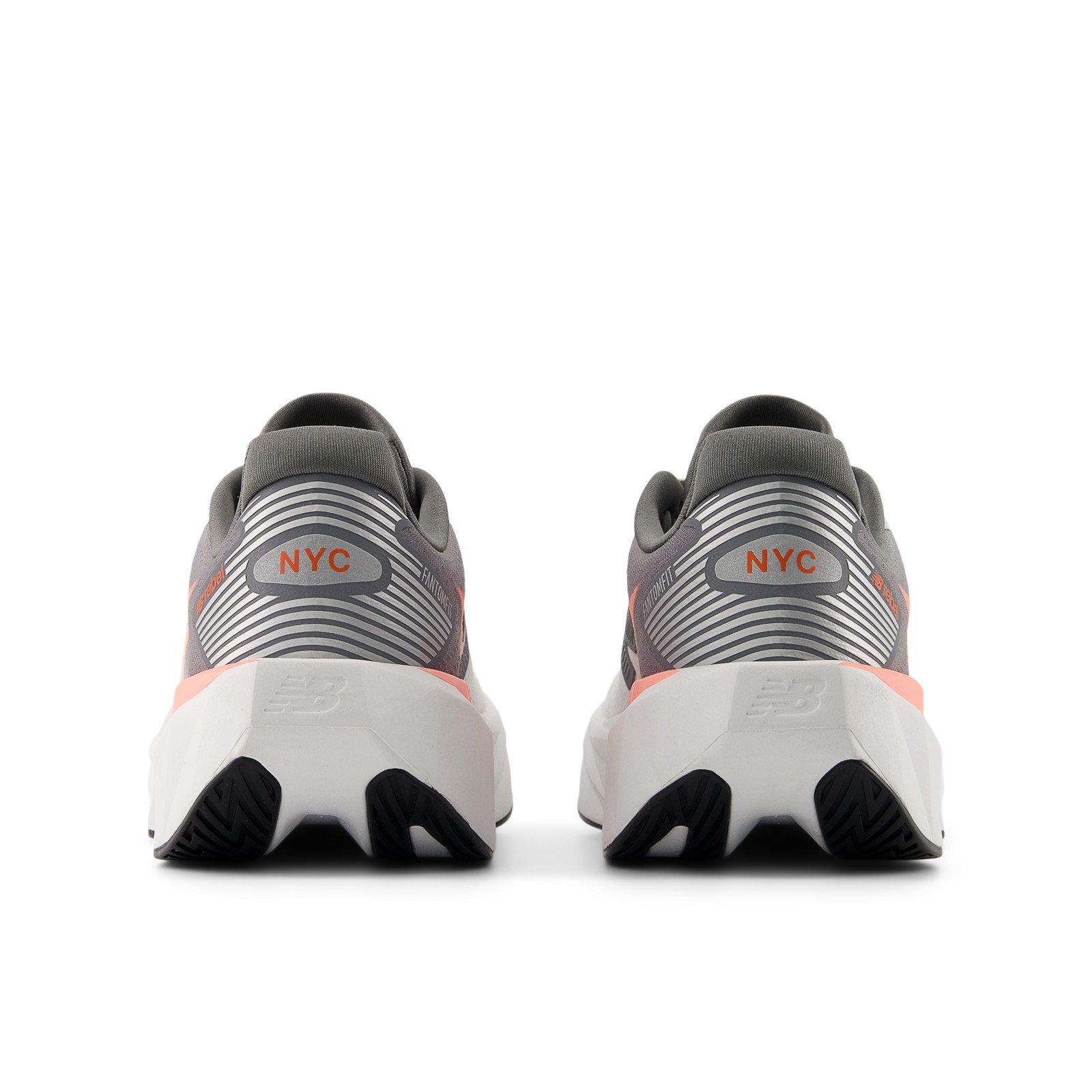 Grapefruit - New Balance - FuelCell Rebel V5 Womens Running Shoes - 6