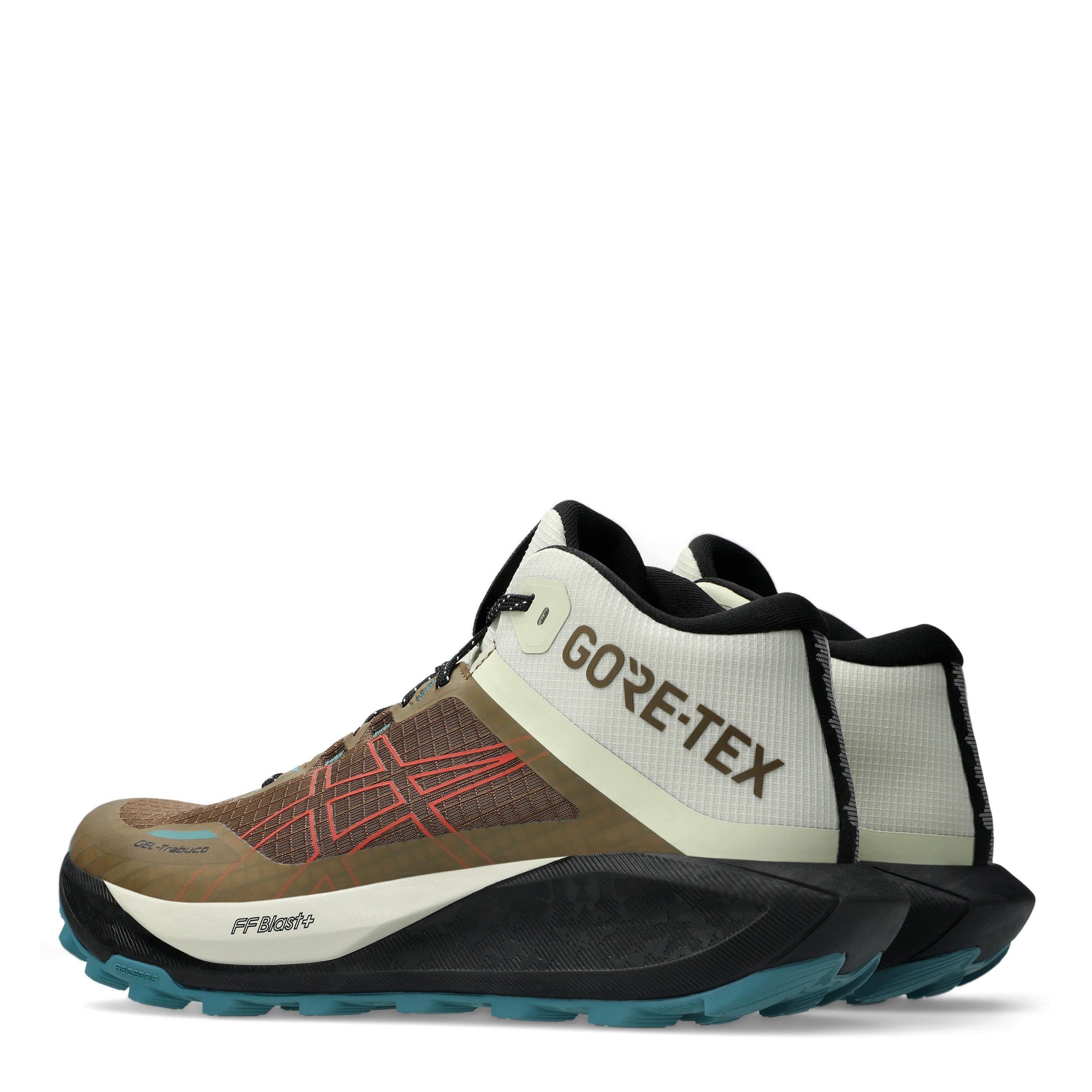 Clay Canyon - Asics - Gel-Trabuco Mt Gtx Trail Running Shoes Mens - 5