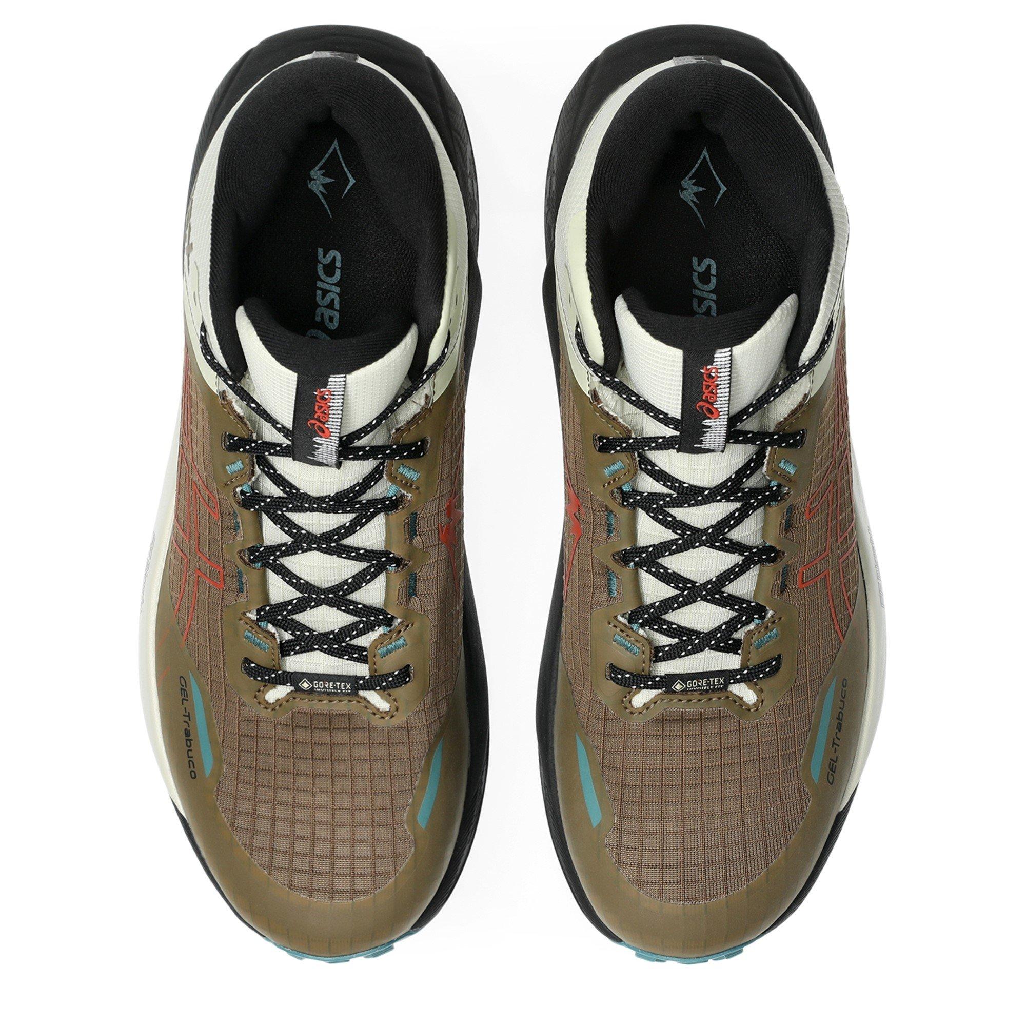 Clay Canyon - Asics - Gel-Trabuco Mt Gtx Trail Running Shoes Mens - 6