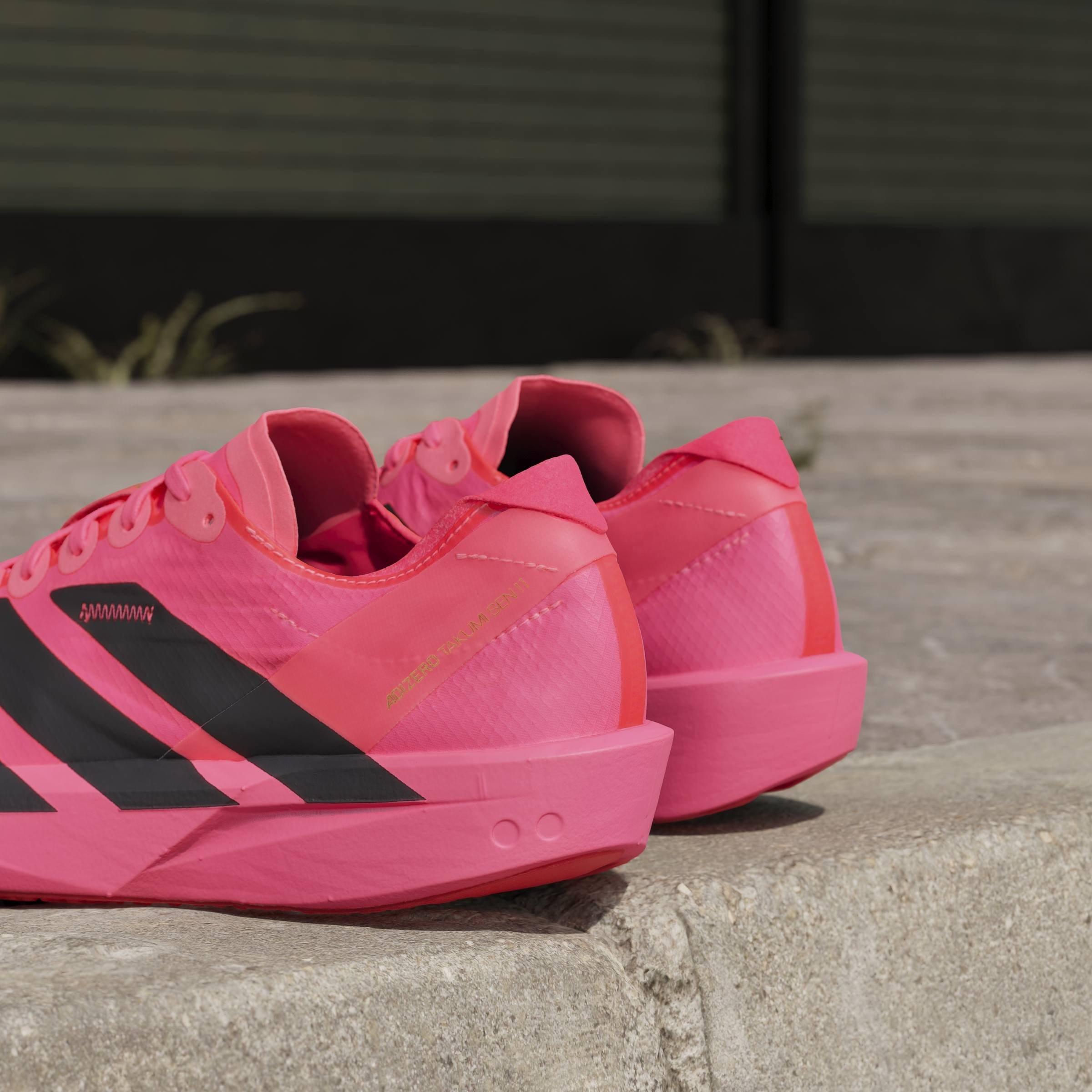 Solr Trb/Blck - adidas - Women's Takumi Sen 11 Road Running Shoes - 16