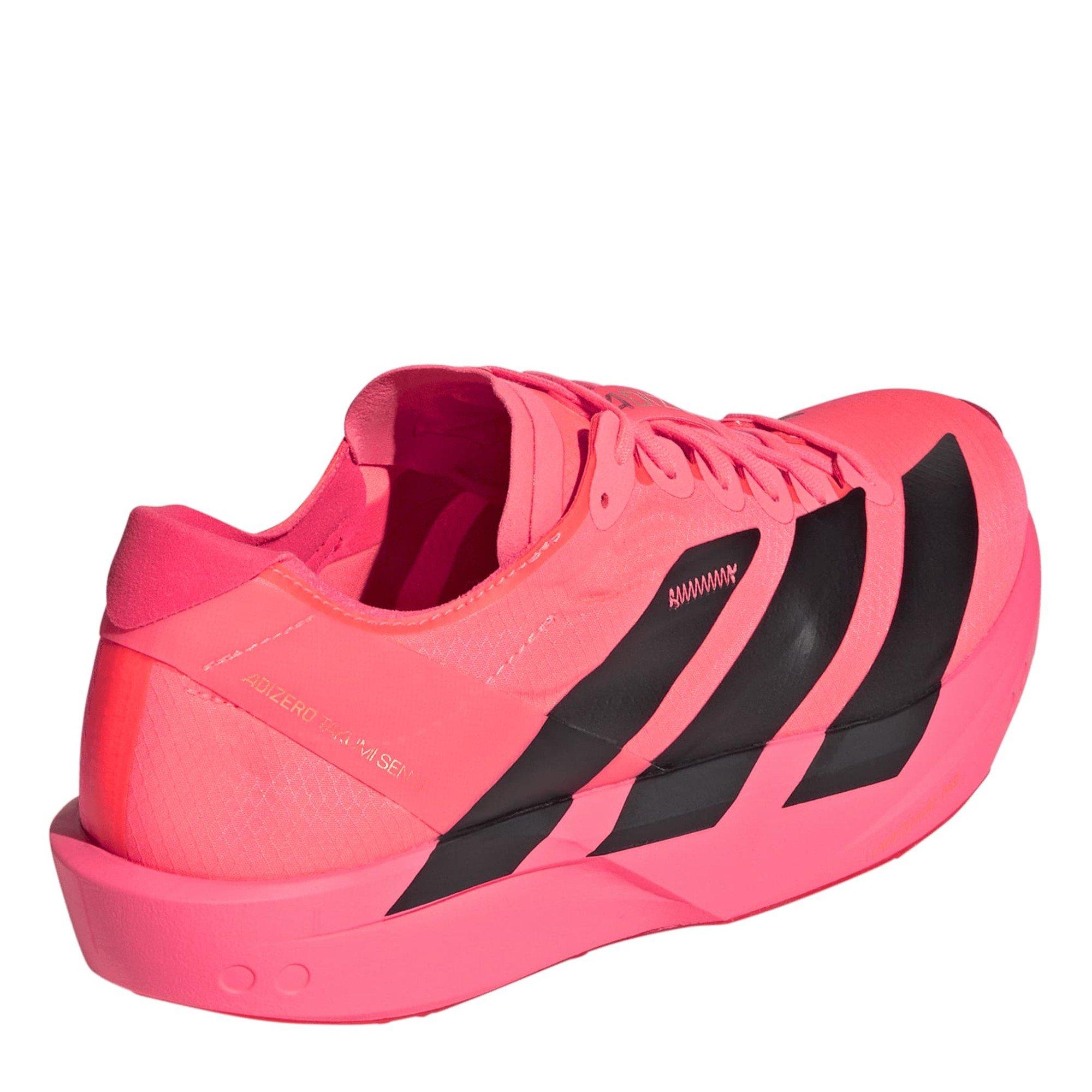 Solr Trb/Blck - adidas - Women's Takumi Sen 11 Road Running Shoes - 4