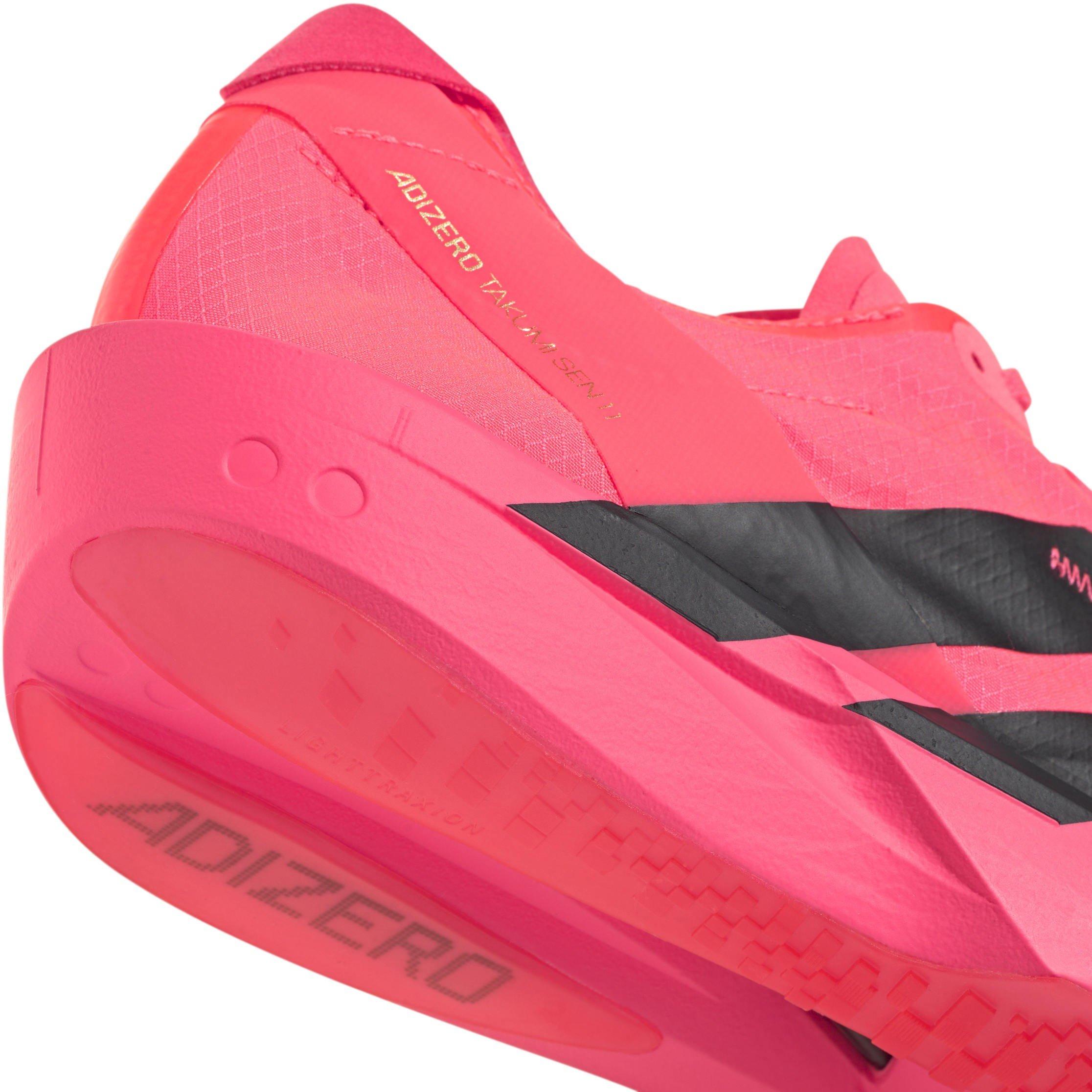 Solr Trb/Blck - adidas - Women's Takumi Sen 11 Road Running Shoes - 8