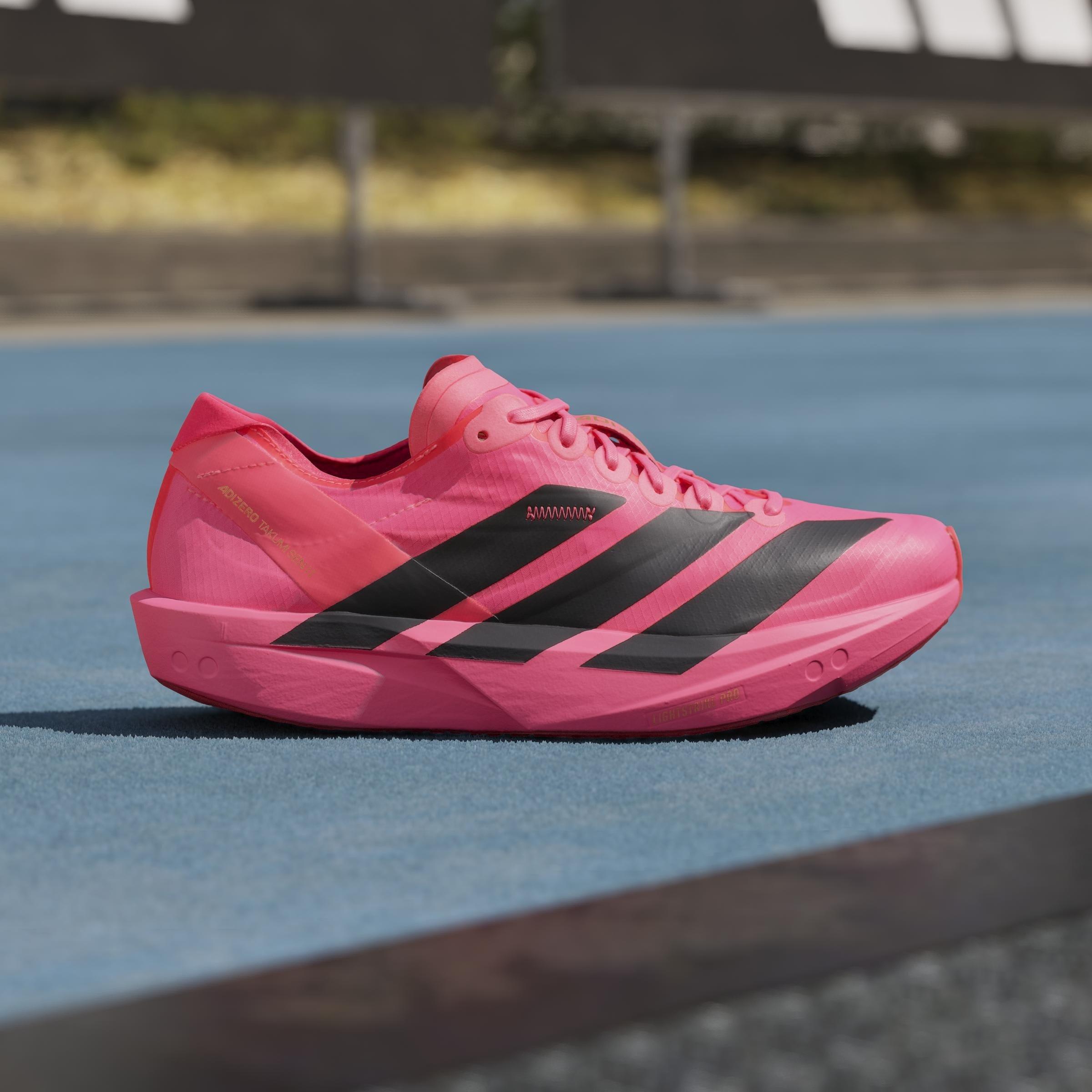 Solr Trb/Blck - adidas - Women's Takumi Sen 11 Road Running Shoes - 9
