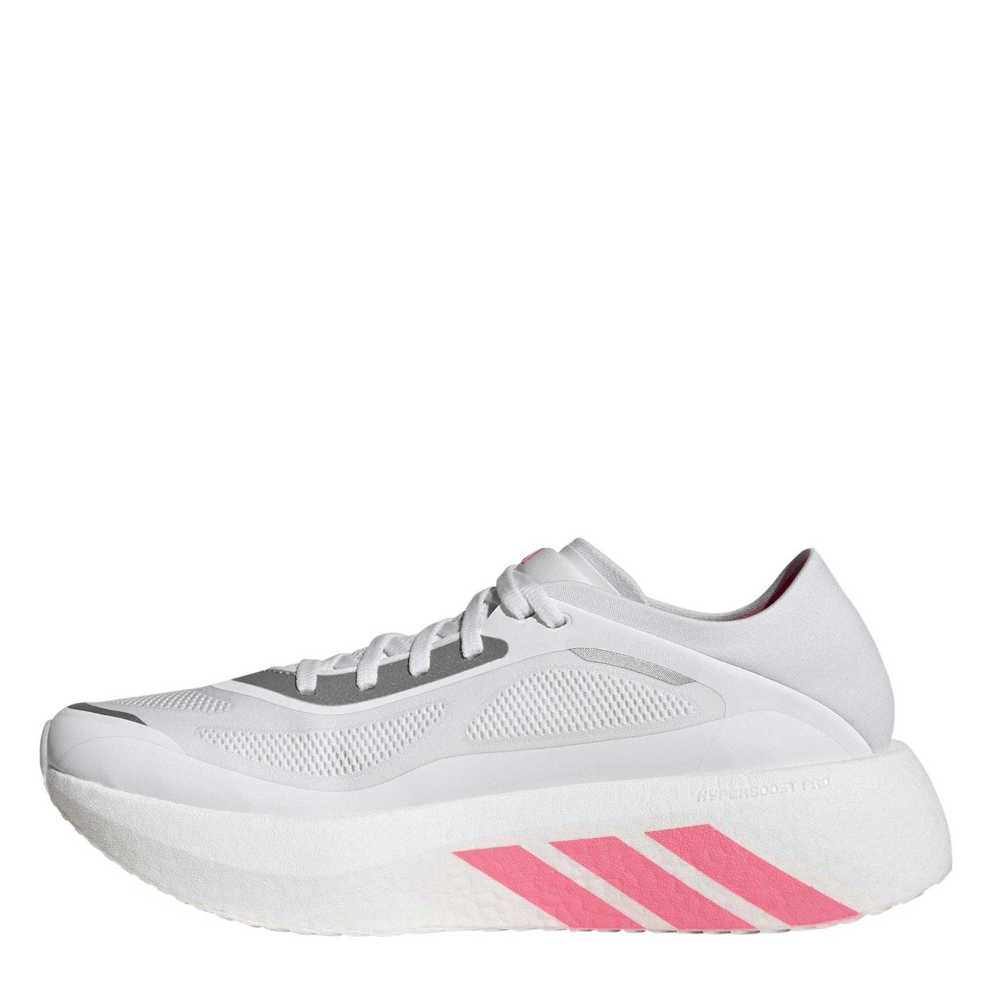 White/Slr Trb - adidas - Women's Hyperboost Running Shoes - 2