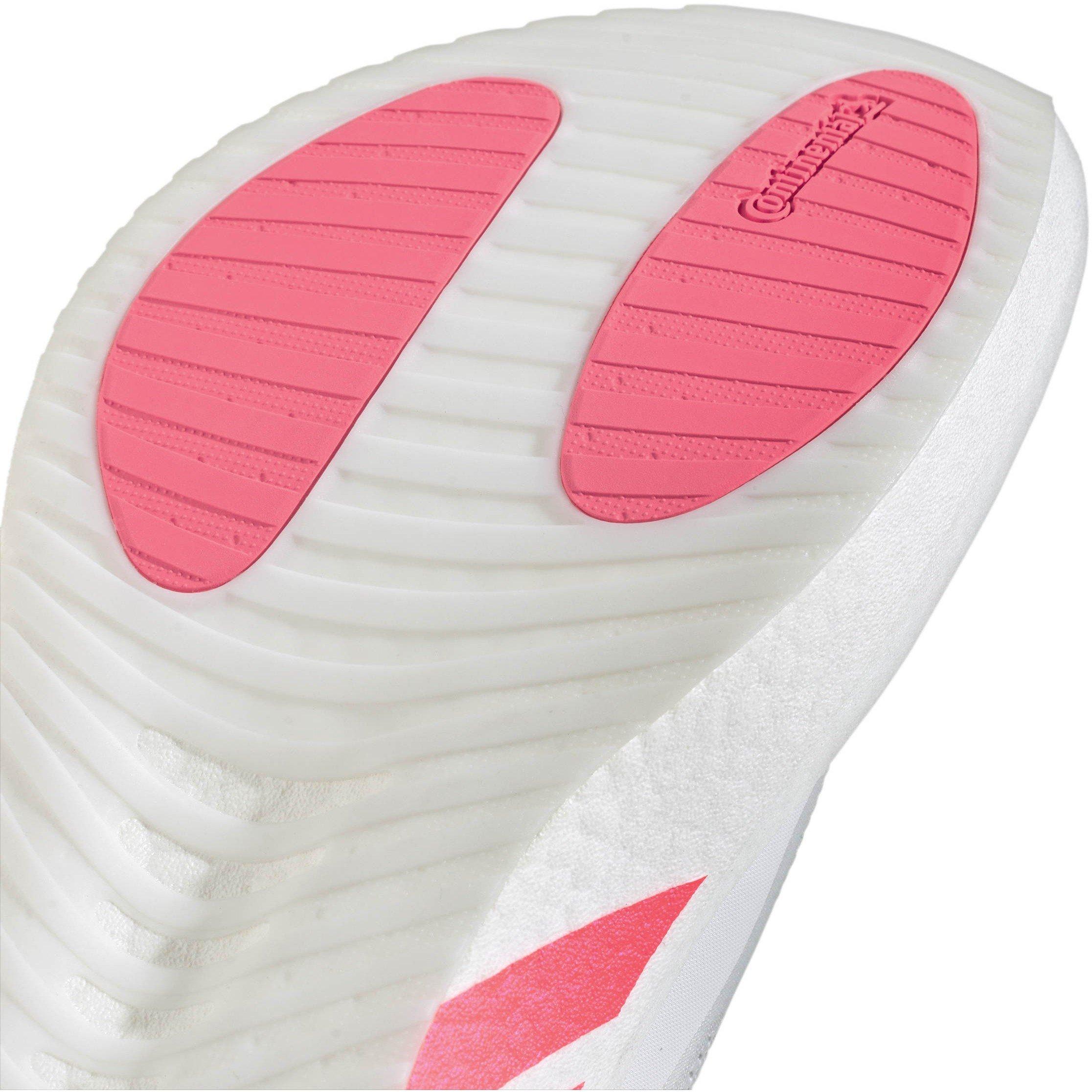 White/Slr Trb - adidas - Women's Hyperboost Running Shoes - 7
