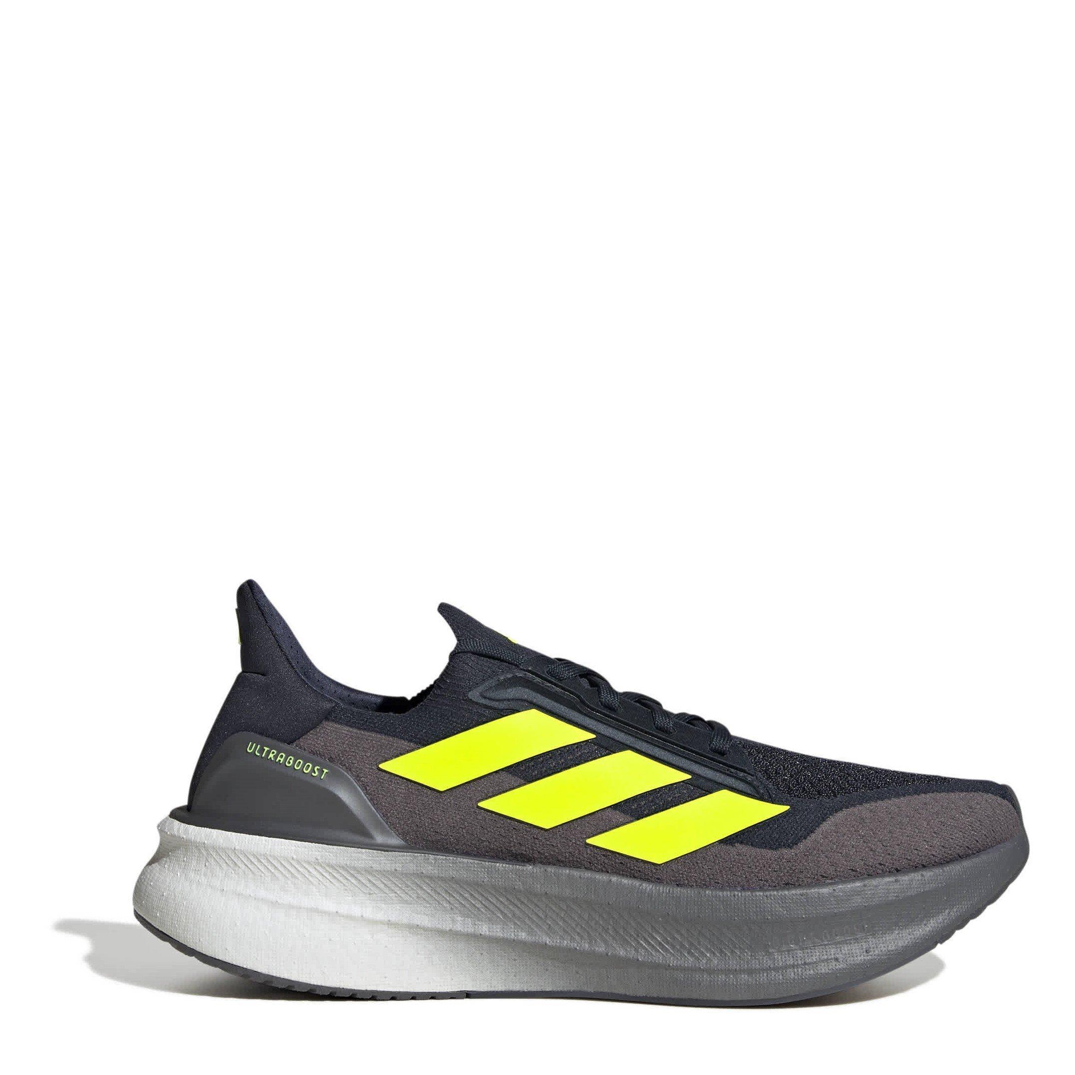 Adidas  Kids Ultraboost 5X Road Running Shoes Juniors - Aurora Ink - 3.5 (36)