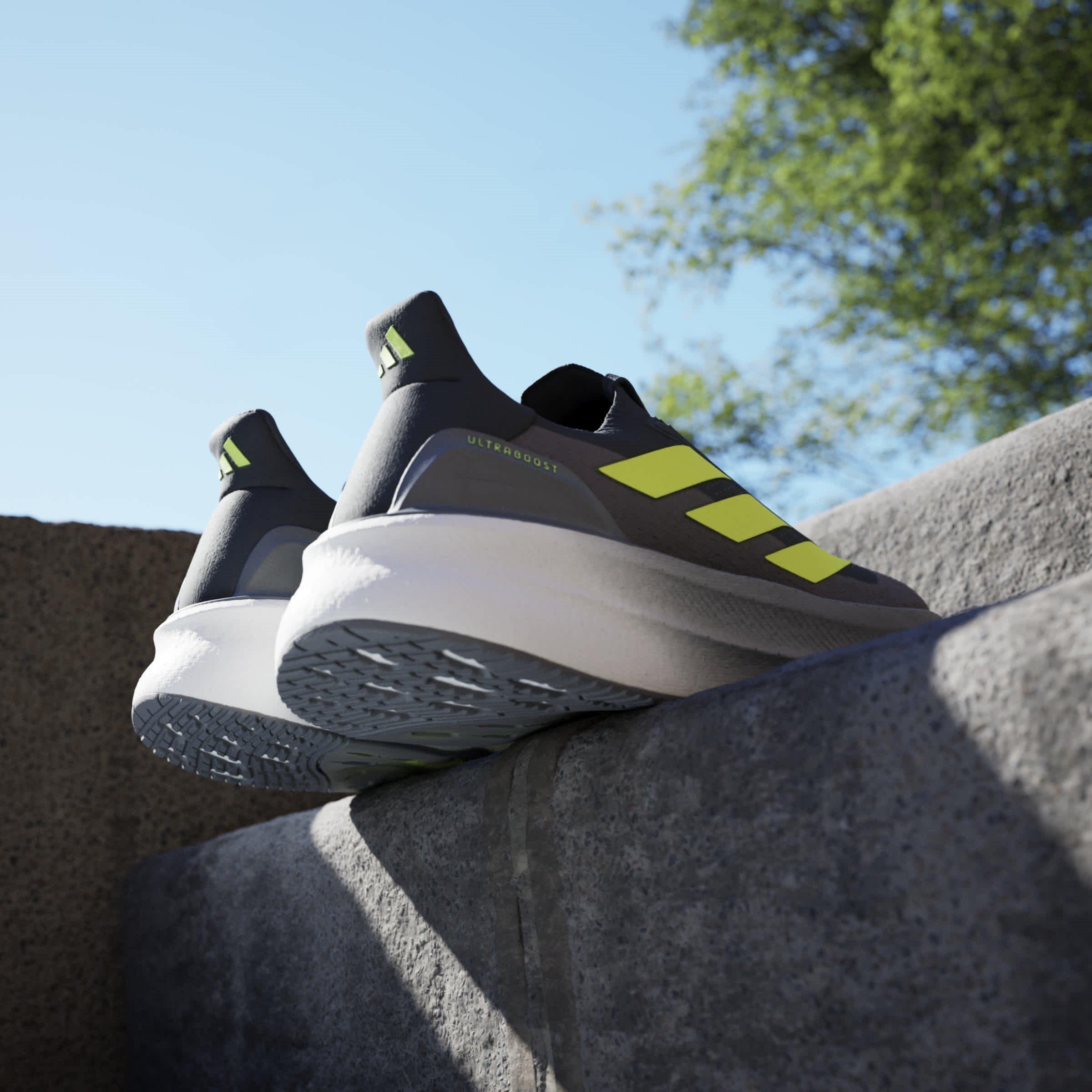 Aurora Ink - adidas - Ultraboost 5X Road Running Shoes Juniors - 13