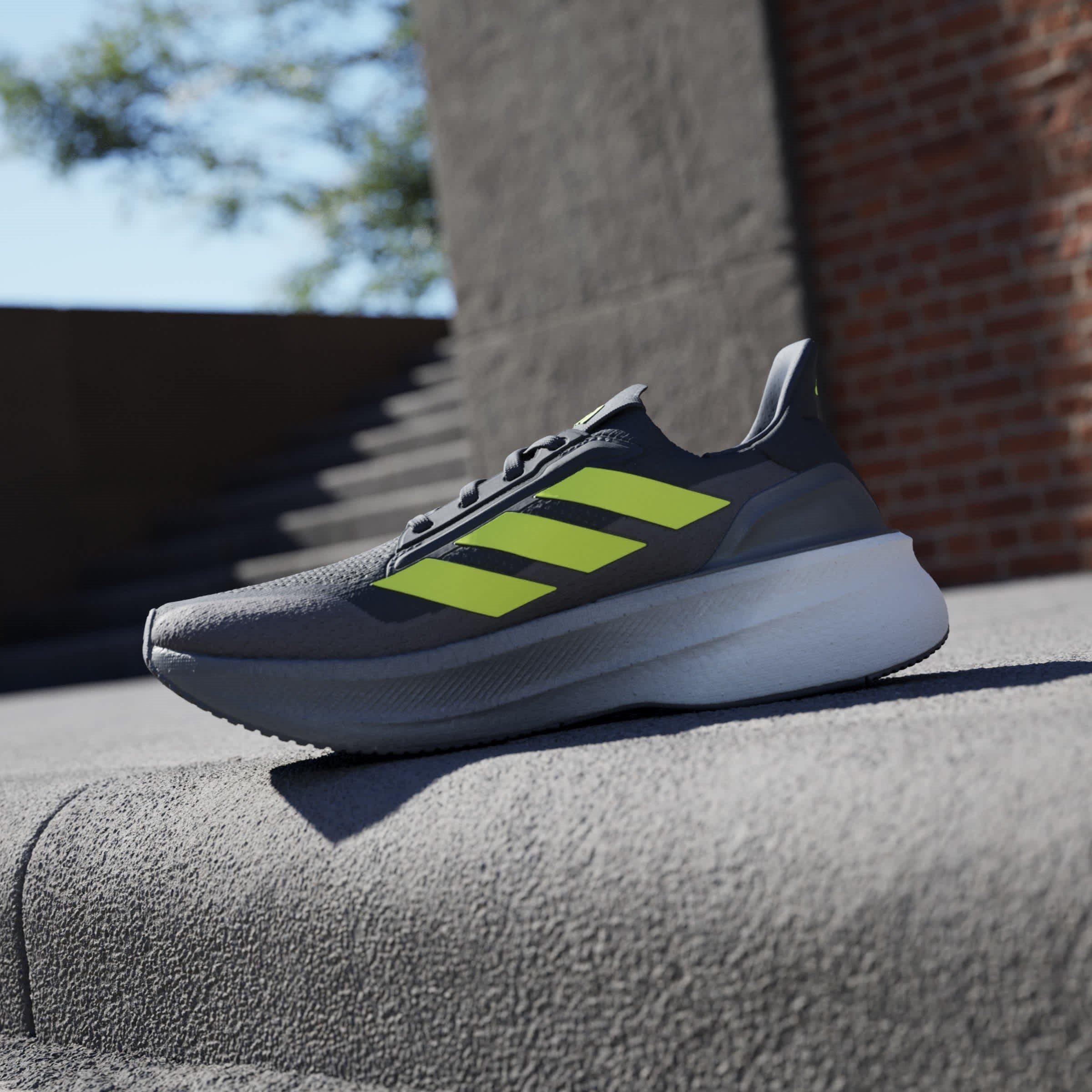 Aurora Ink - adidas - Ultraboost 5X Road Running Shoes Juniors - 14