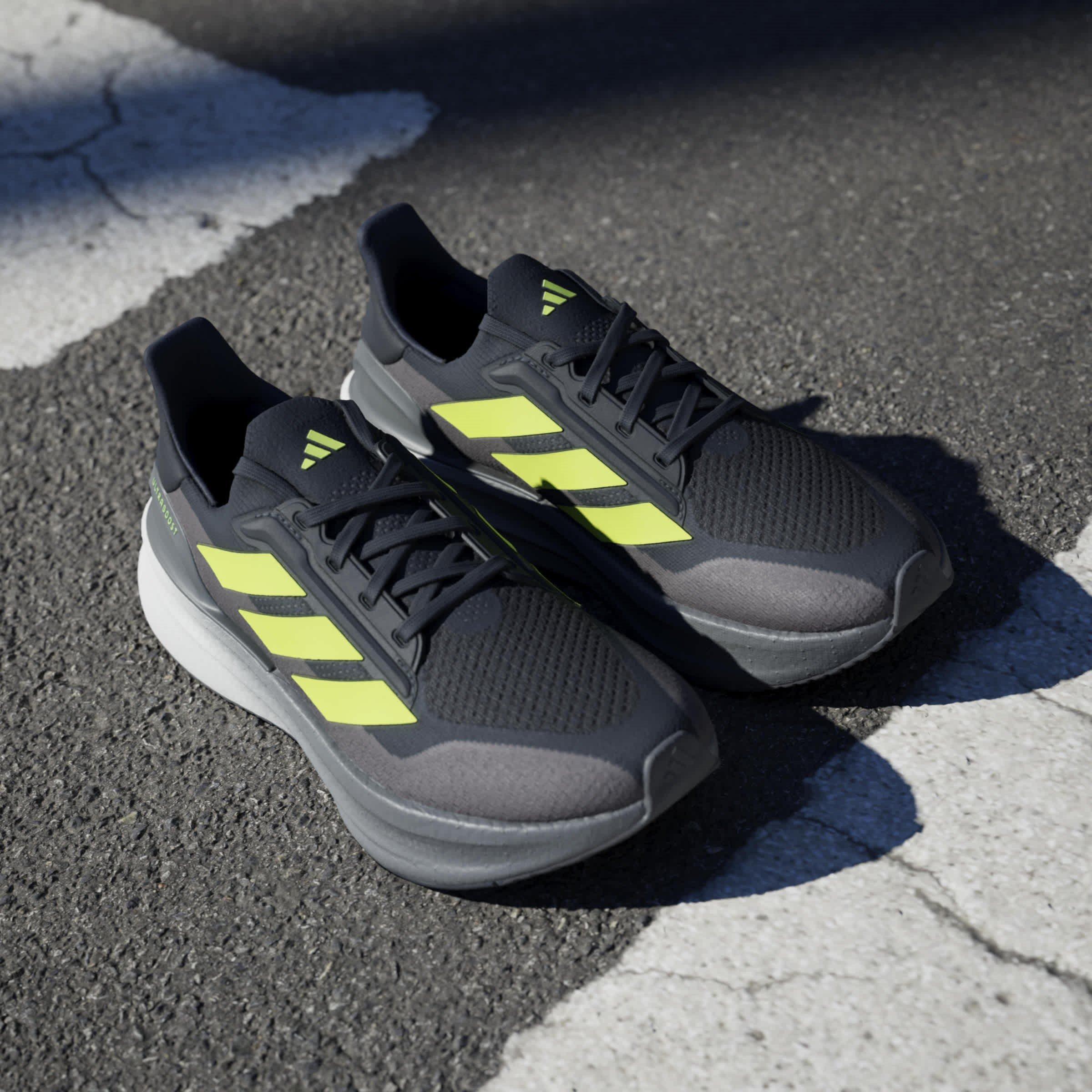 Aurora Ink - adidas - Ultraboost 5X Road Running Shoes Juniors - 15