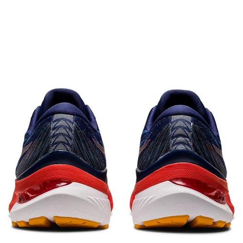 OCEAN/CH TOMATO - Asics - GEL Kayano 29 Mens Running Shoes - 7