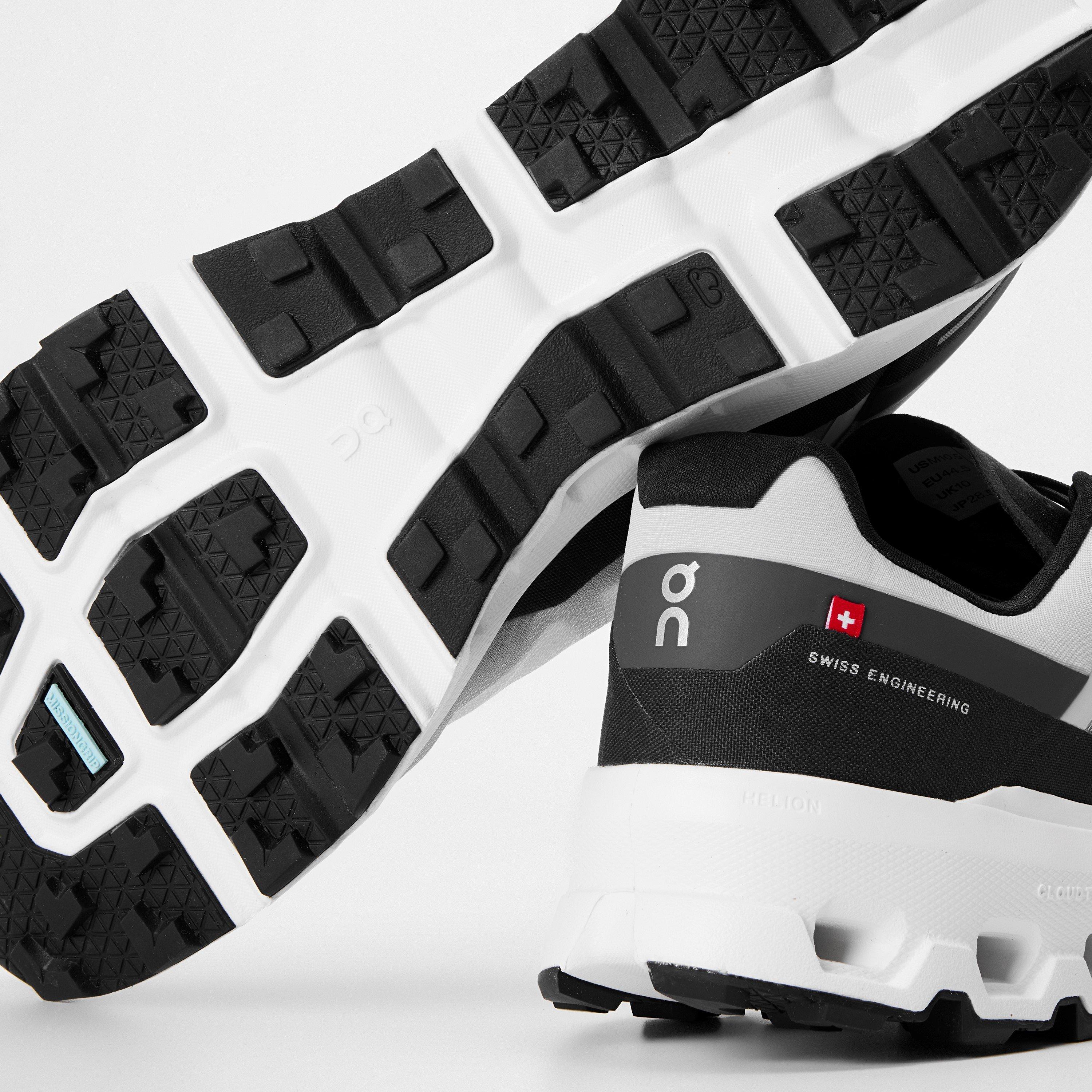 Glacier Eclipse - On - Mens Cloudvista 2 Trail Running Shoes - 4