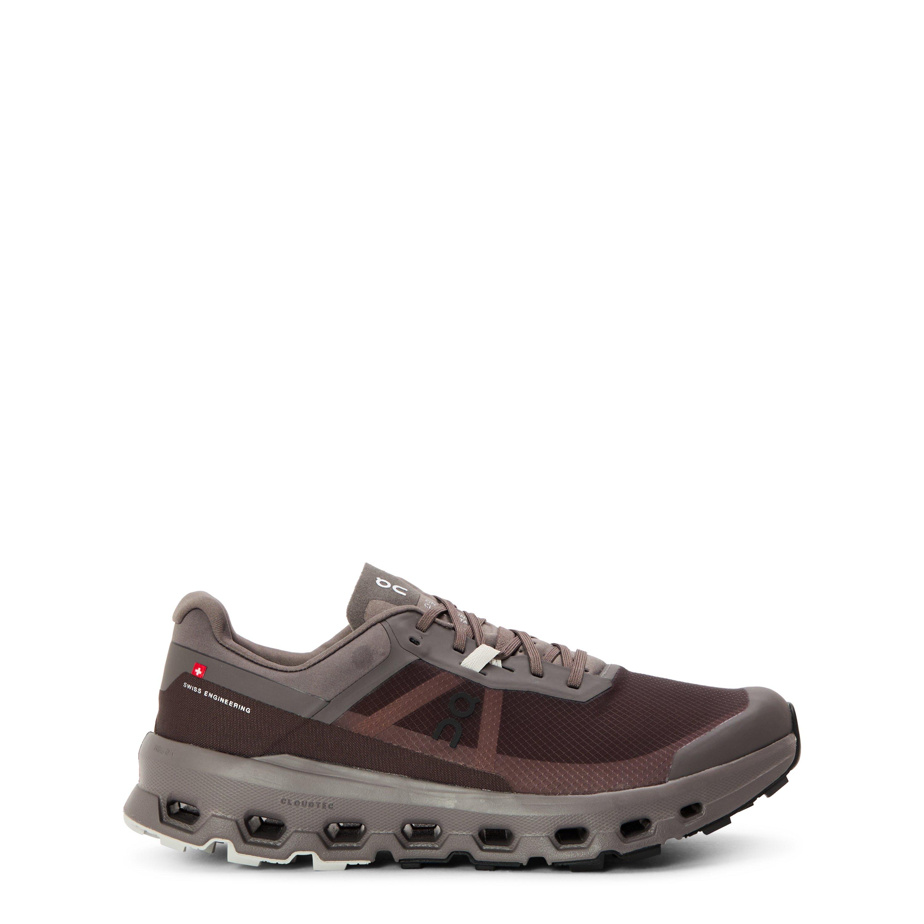 On Mens Cloudvista 2 Trail Running Shoes - Eclipse/Pebble - Size 8.5 (42.5)