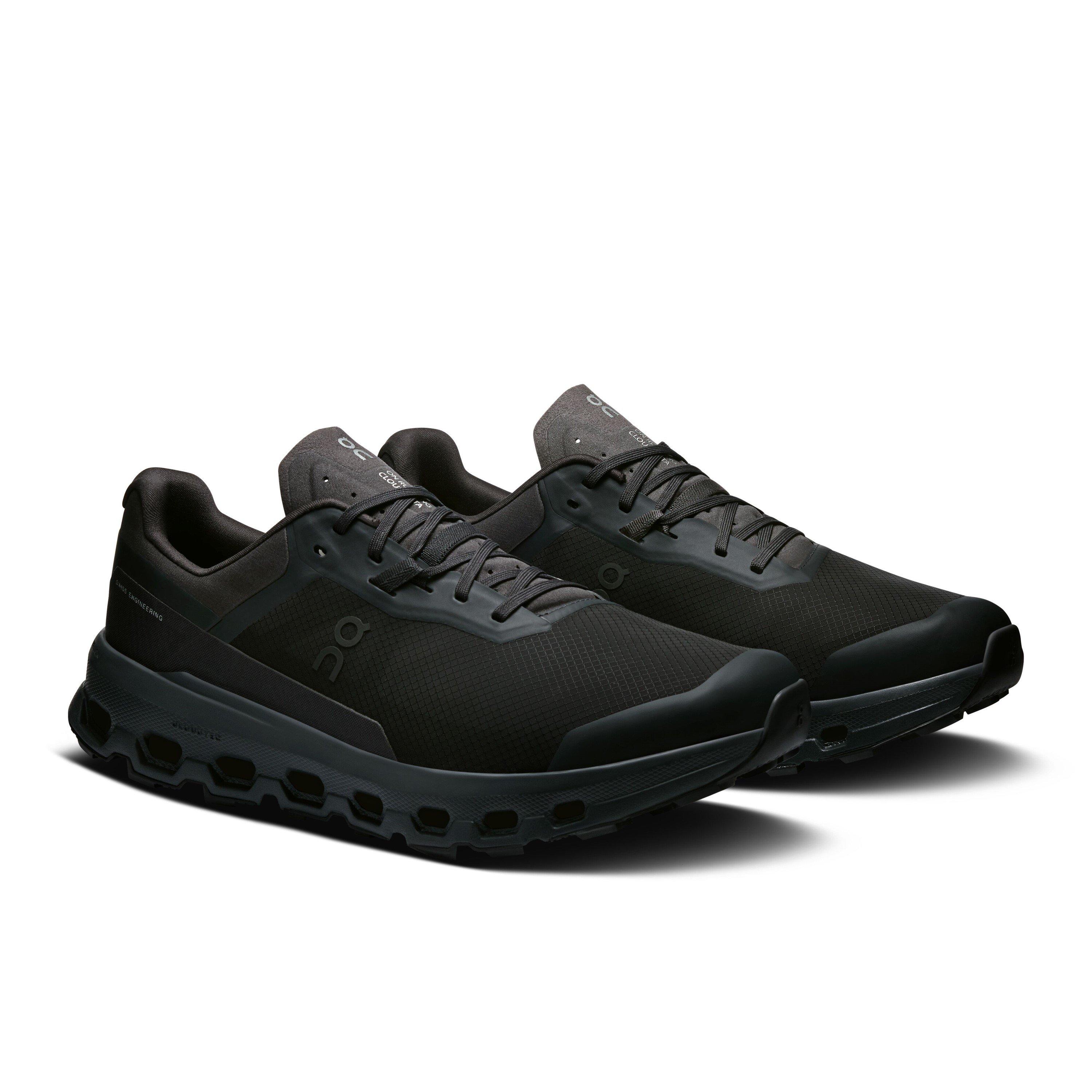 Black/Black - On - Mens Cloudvista 2 Trail Running Shoes - 3