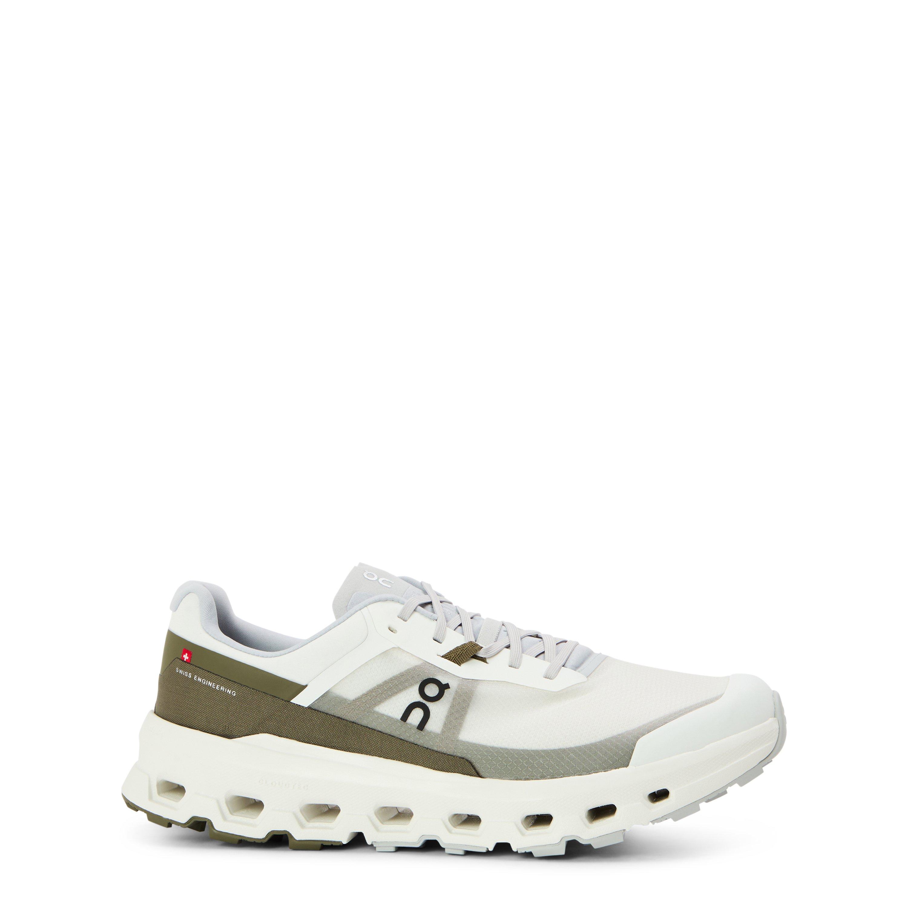 Ivory/Olive - On - Mens Cloudvista 2 Trail Running Shoes - 1
