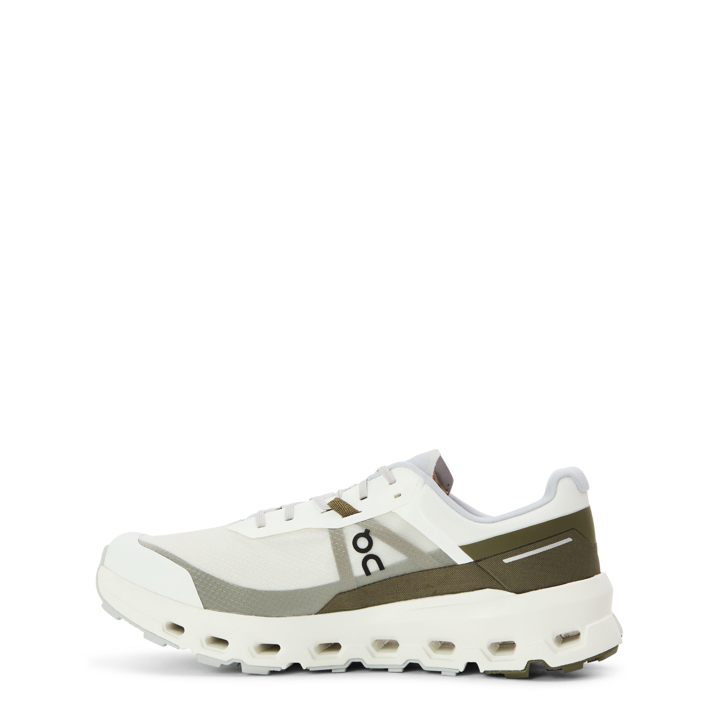 Ivory/Olive - On - Mens Cloudvista 2 Trail Running Shoes - 2