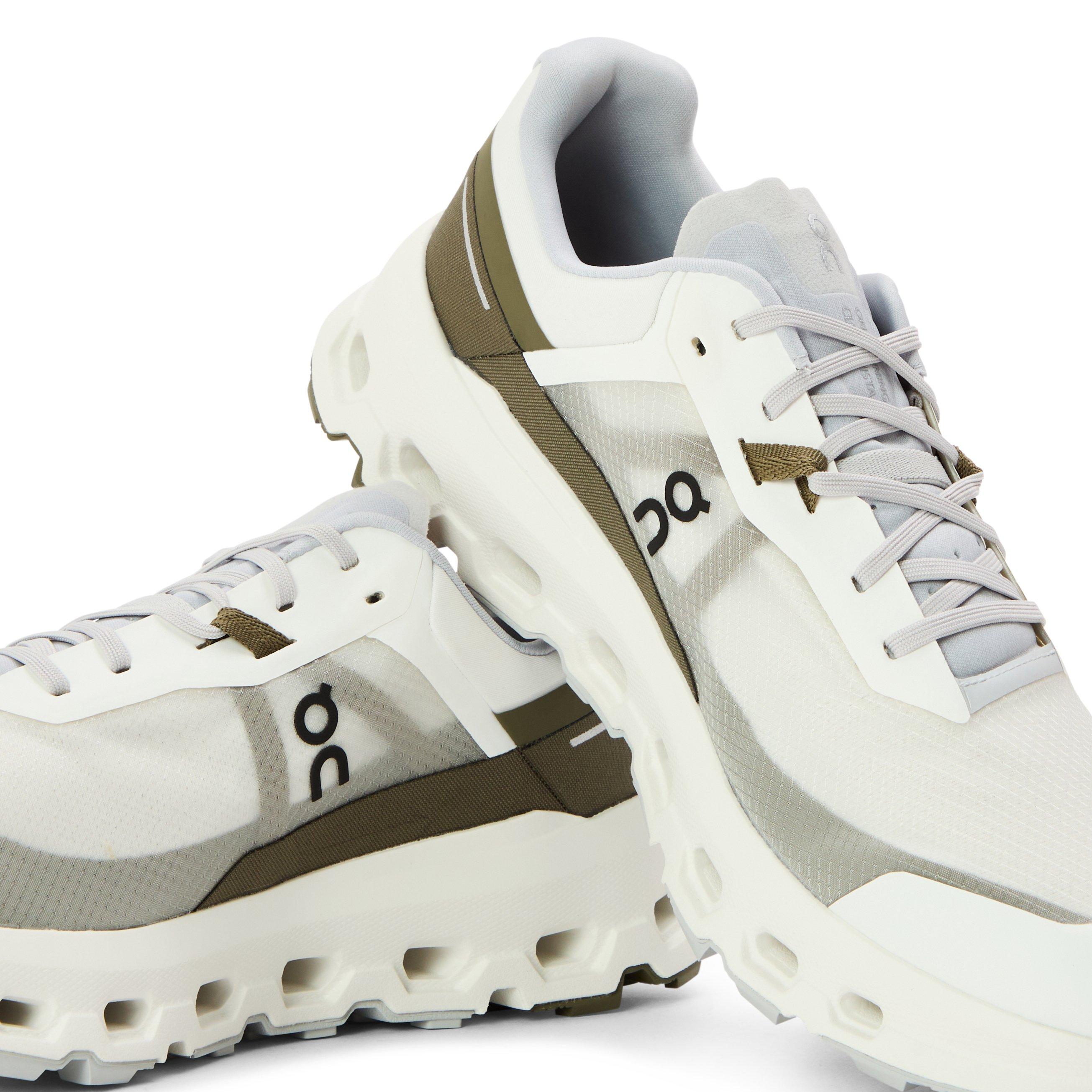 Ivory/Olive - On - Mens Cloudvista 2 Trail Running Shoes - 4