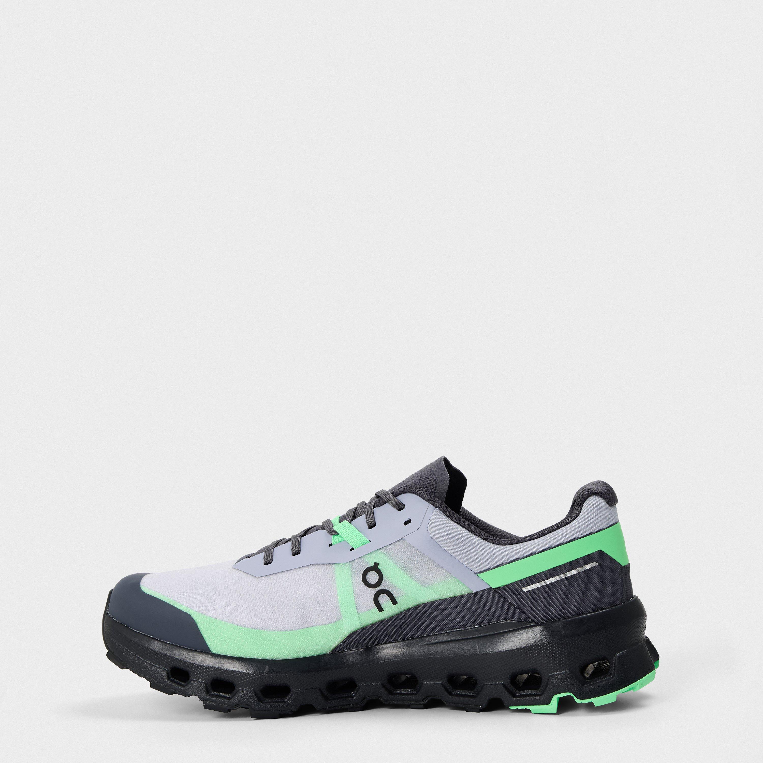 Lilac/Black - On - Mens Cloudvista 2 Trail Running Shoes - 2