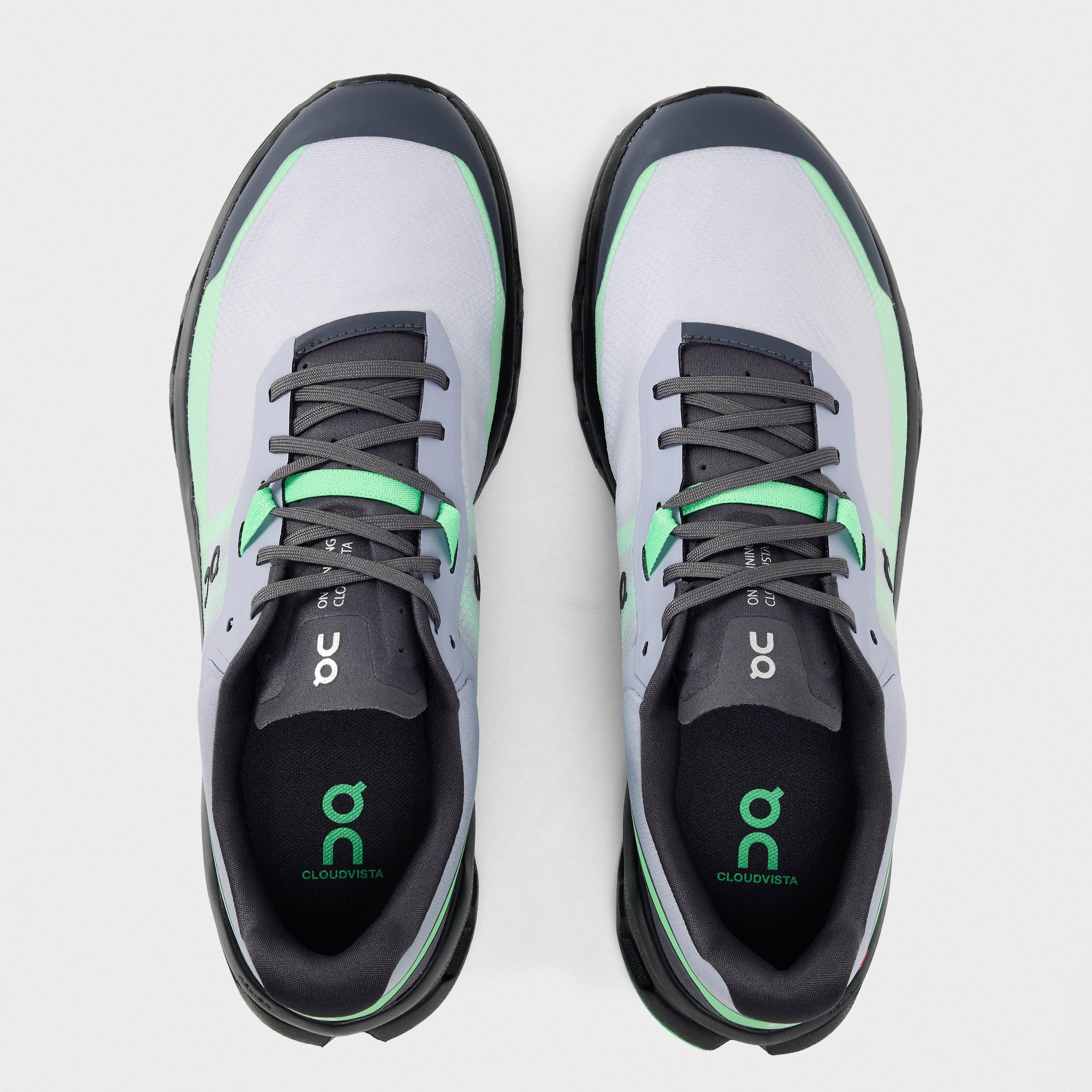 Lilac/Black - On - Mens Cloudvista 2 Trail Running Shoes - 5