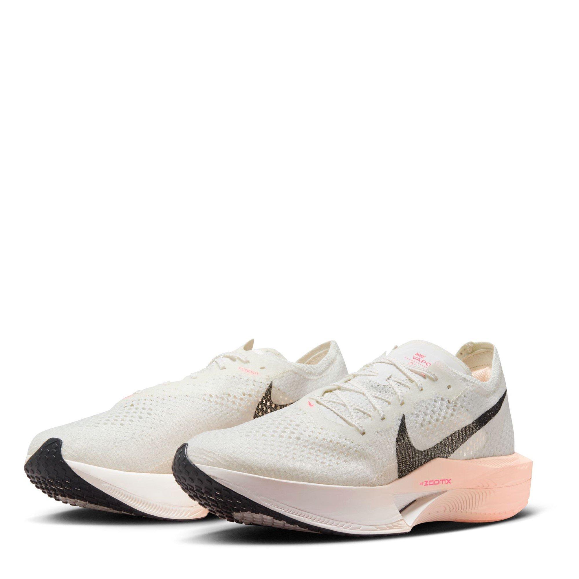 Sejl/Appelsin - Nike - ZoomX Vaporfly 3 Running Trainers Mens - 4