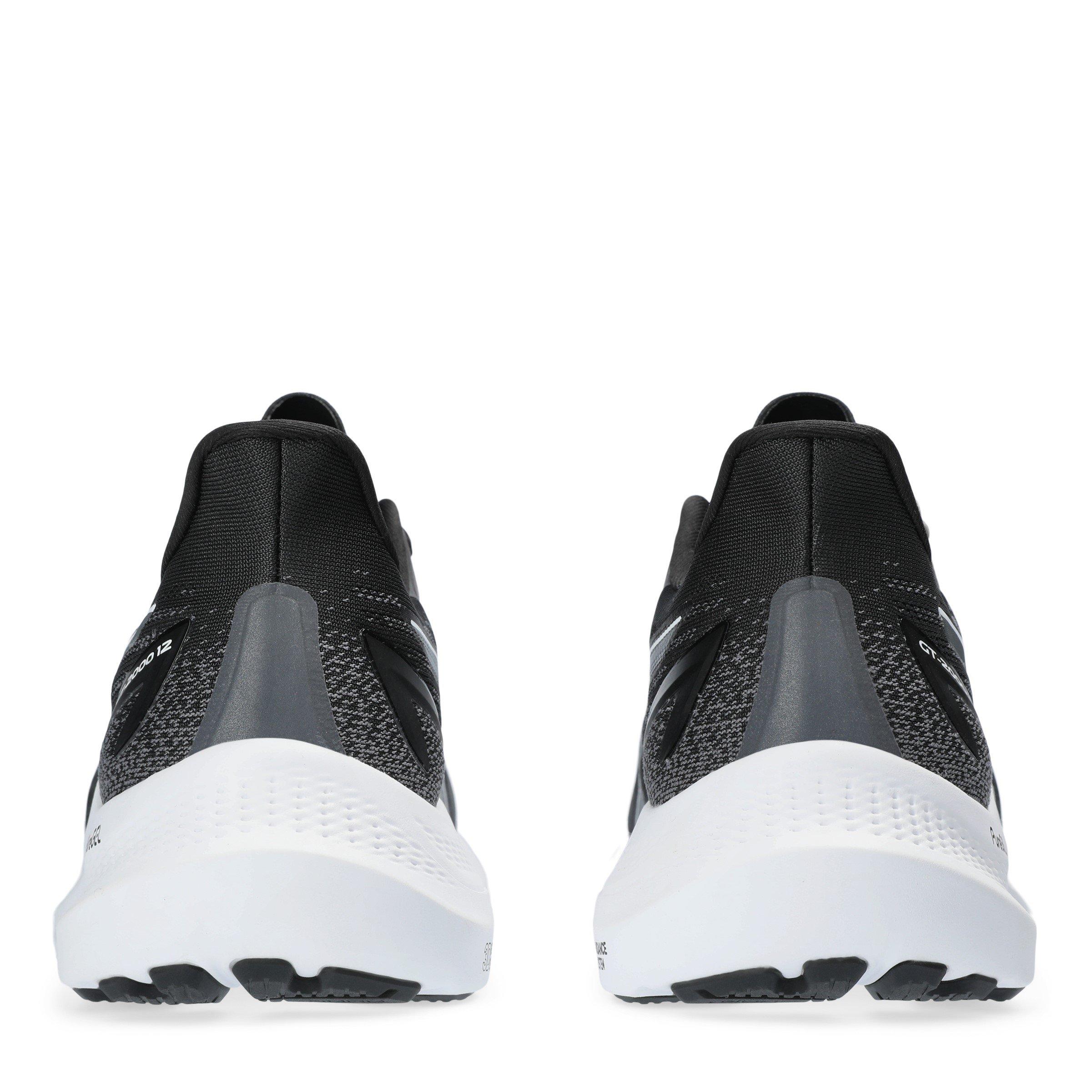 Schwarz/Weiß - Asics - GT-2000 12 Mens Running Shoes - 7