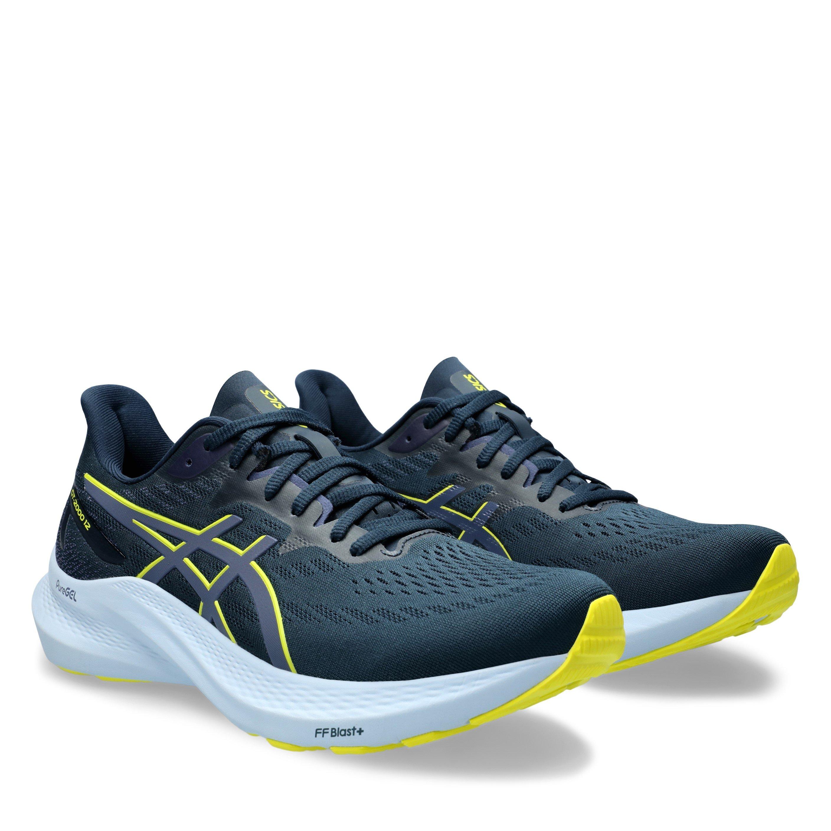Blu navy - Asics - GT-2000 12 Mens Running Shoes - 4