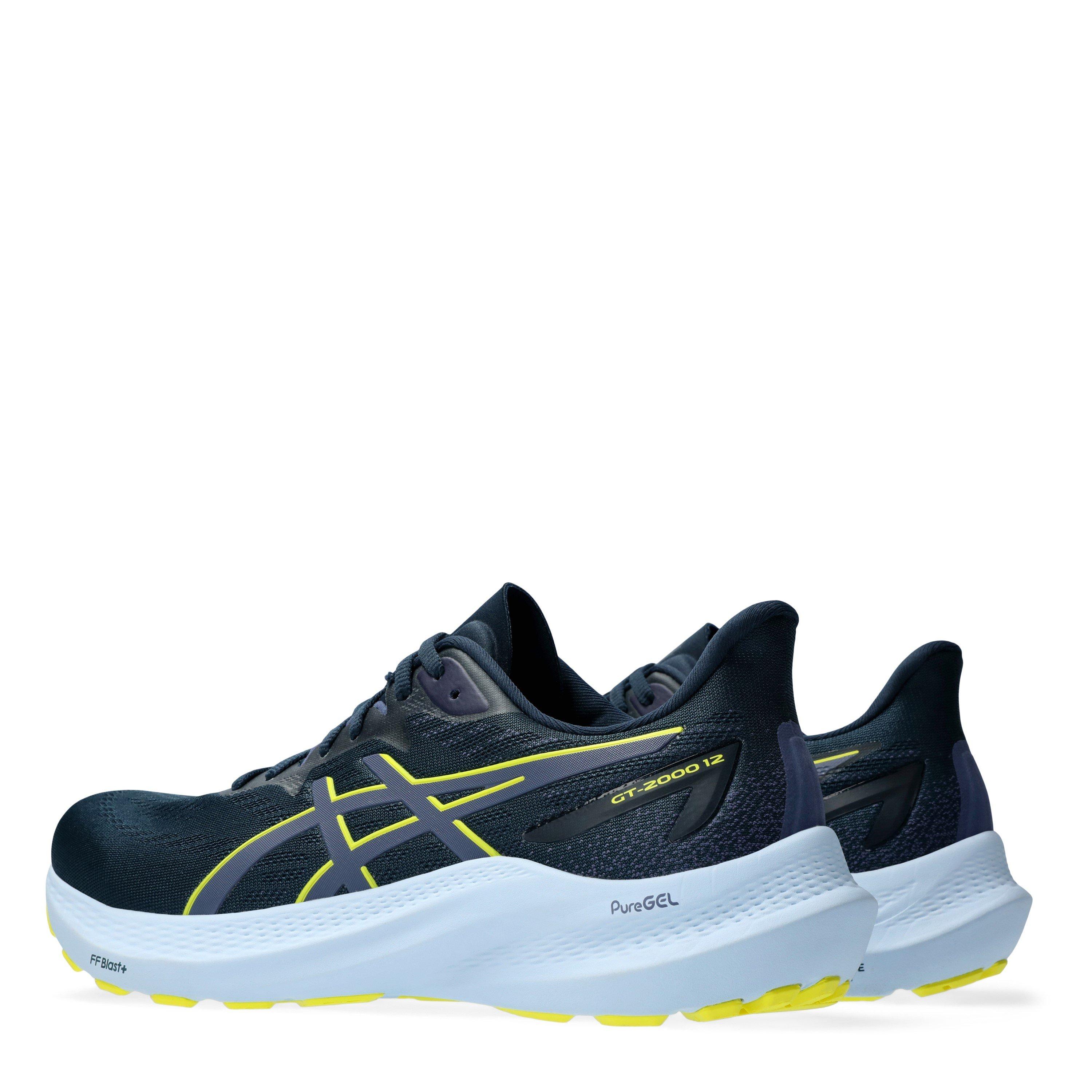 Blu navy - Asics - GT-2000 12 Mens Running Shoes - 5