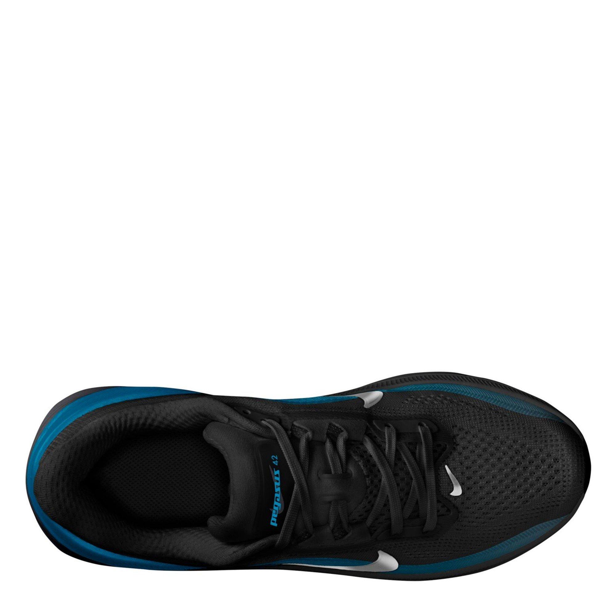 Black/Metallic - Nike - Nike Pegasus 42 NN Ch71 - 9