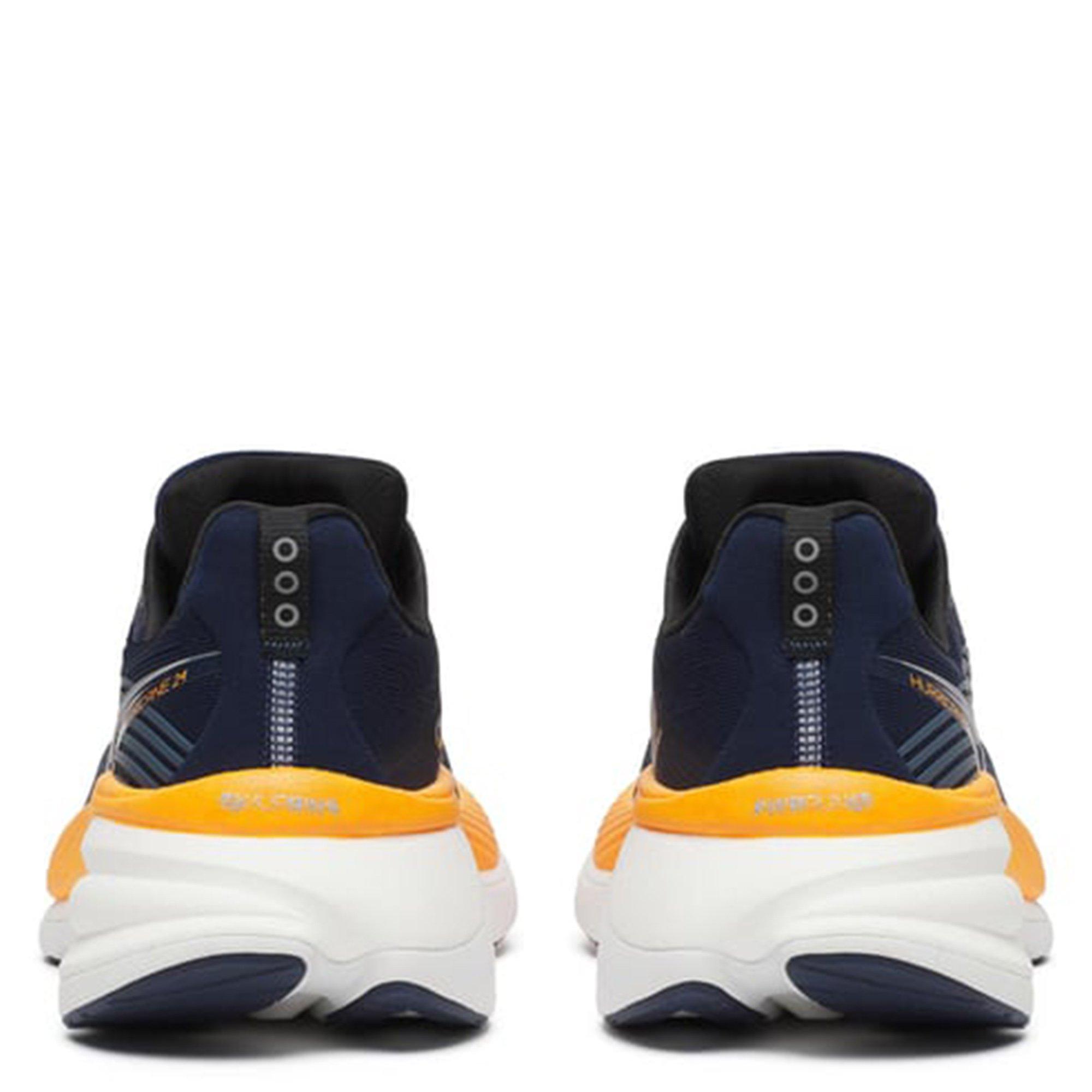 Navy/Peel - Saucony - Hurricane 24 Mens Running Shoes - 6