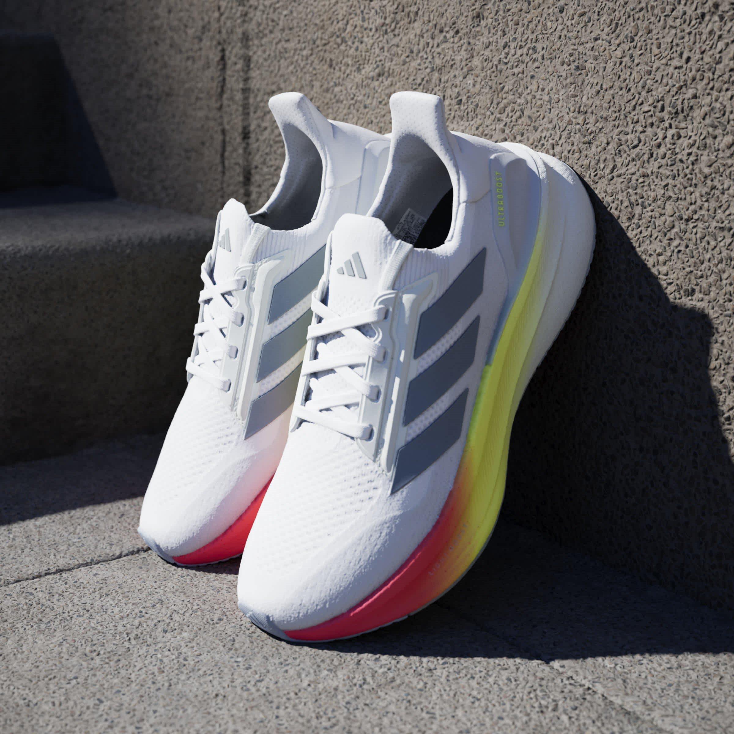 Ftwr White - adidas - Ultraboost 5X Road Running Shoes Juniors - 12