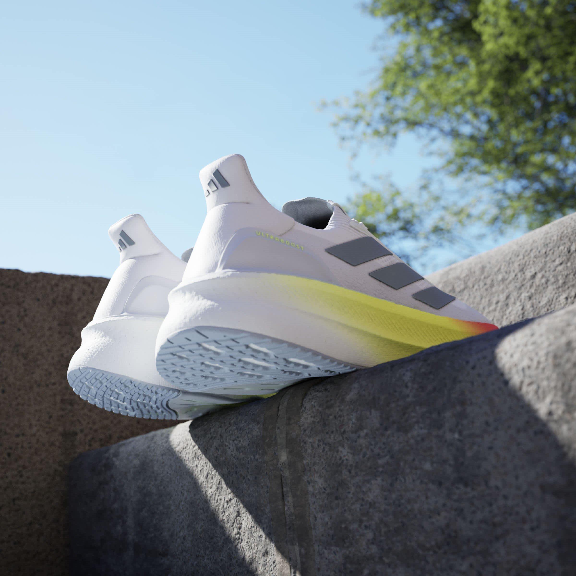 Ftwr White - adidas - Ultraboost 5X Road Running Shoes Juniors - 13