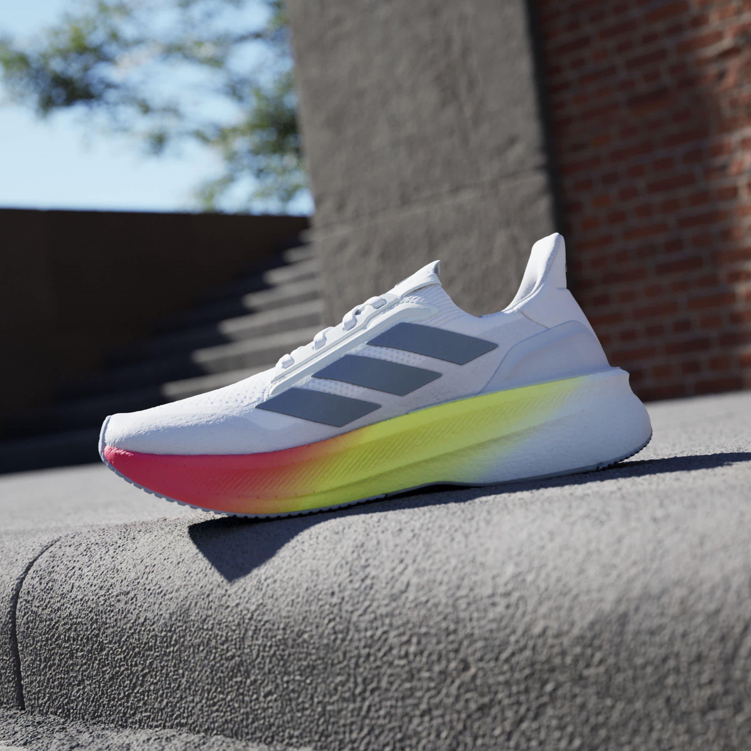 Ftwr White - adidas - Ultraboost 5X Road Running Shoes Juniors - 14