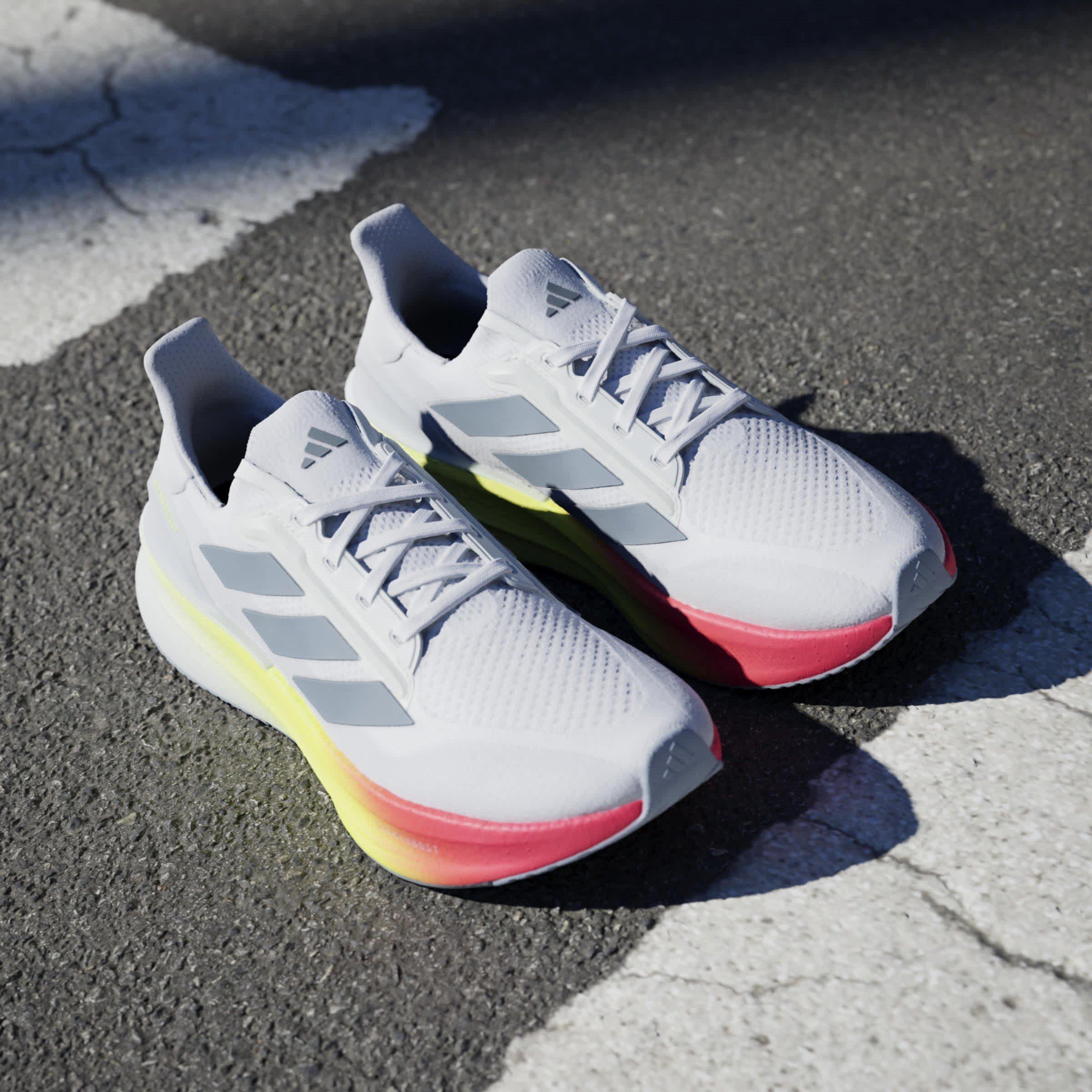 Ftwr White - adidas - Ultraboost 5X Road Running Shoes Juniors - 15