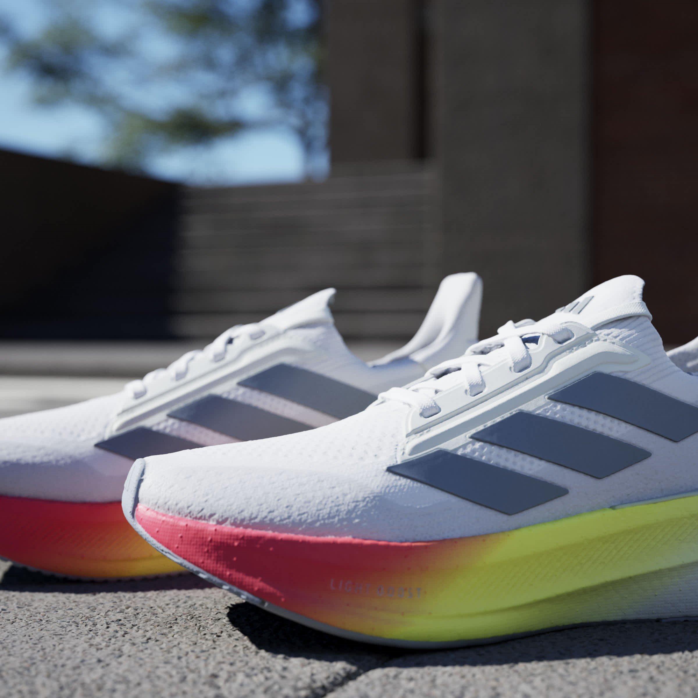 Ftwr White - adidas - Ultraboost 5X Road Running Shoes Juniors - 16