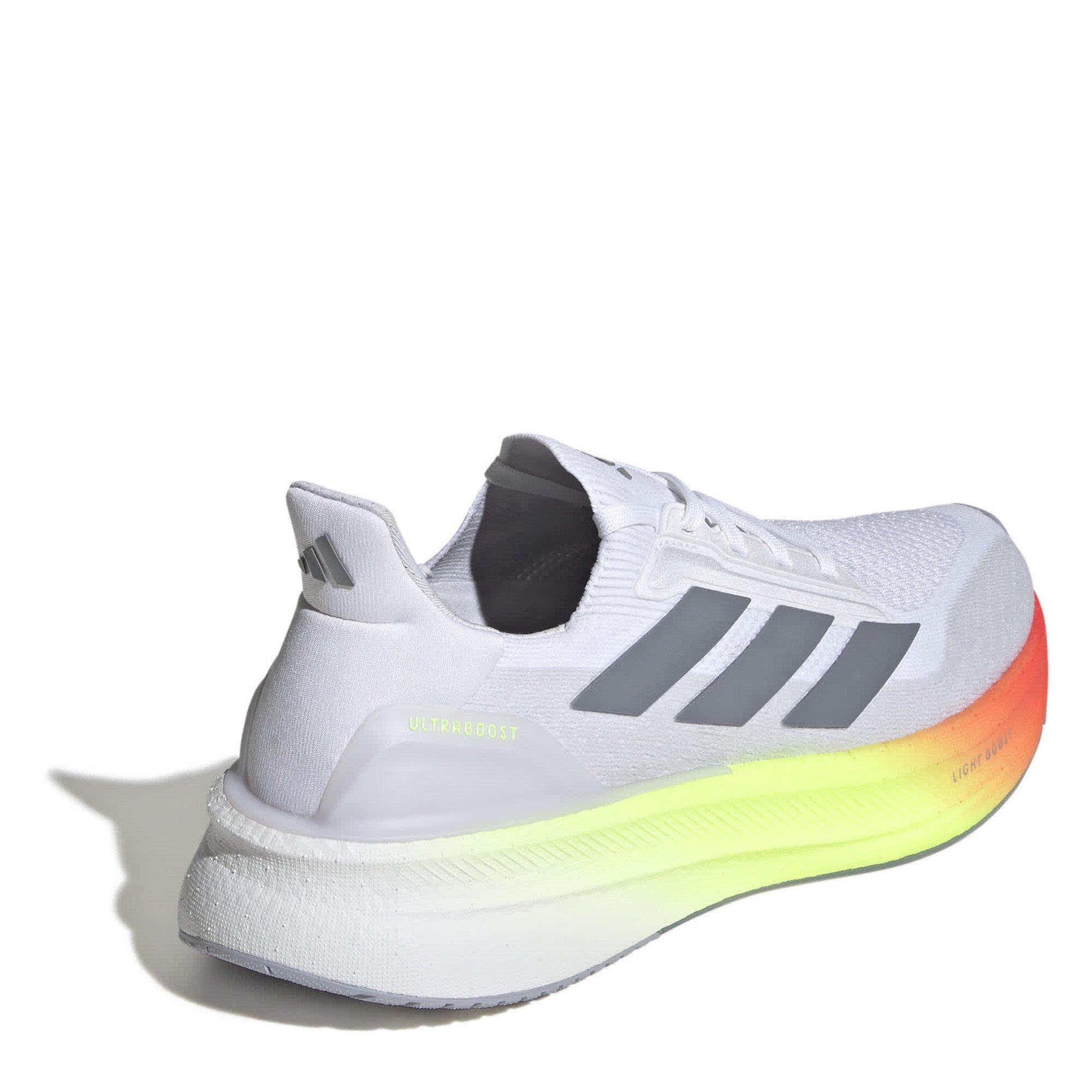 Ftwr White - adidas - Ultraboost 5X Road Running Shoes Juniors - 4