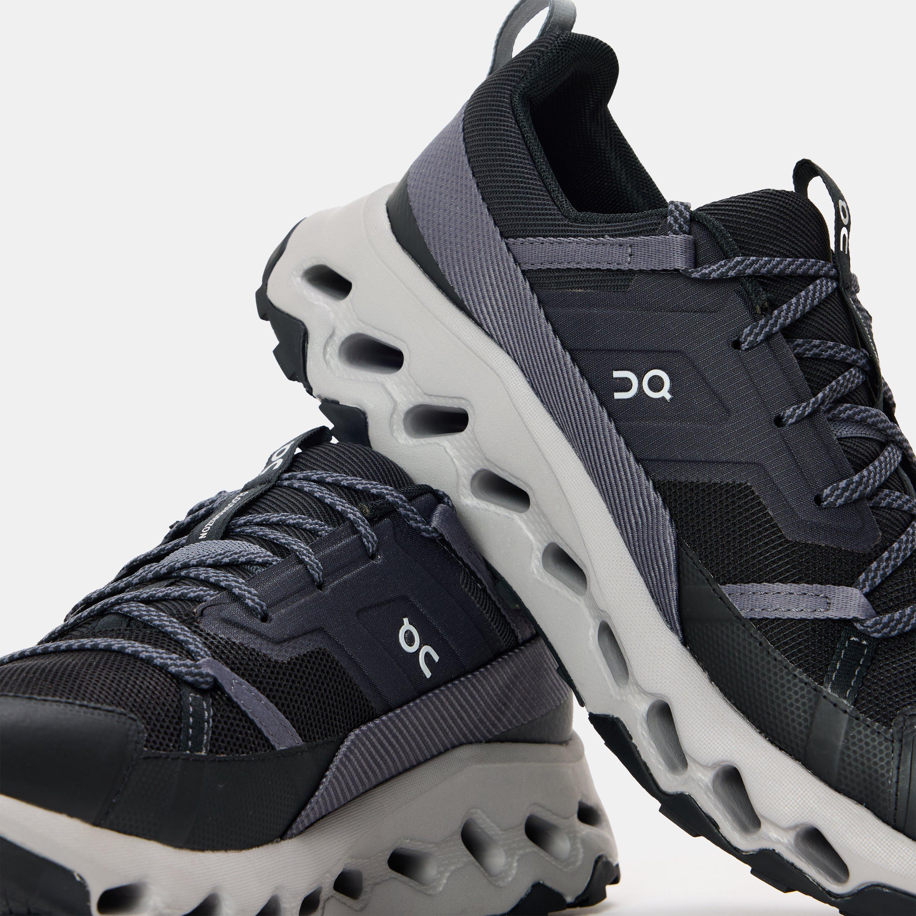 Black/Alloy - On - Men's Cloudhorizon Off-Road Trail Running Shoes - 3