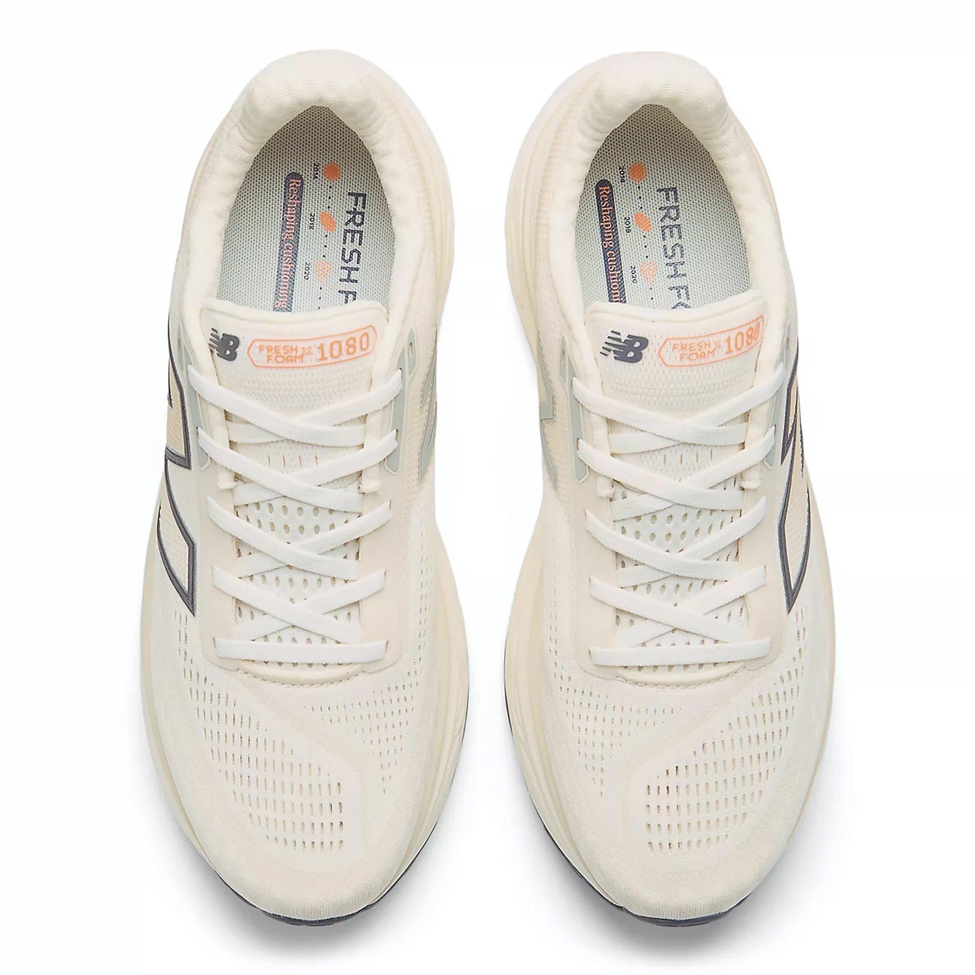 Sea Salt - New Balance - Fresh Foam X 1080 v14 Mens Running Shoes - 4