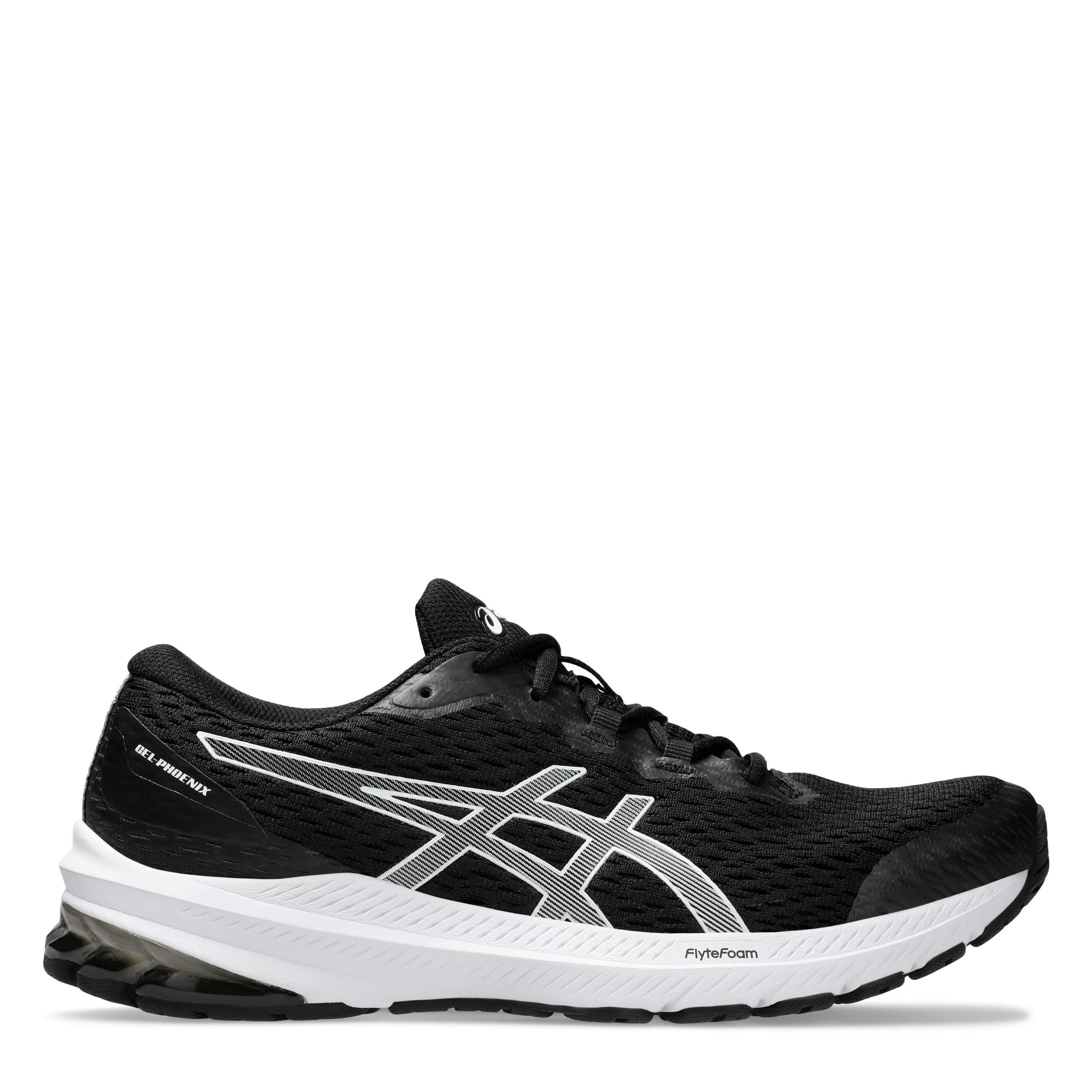 Black/White - Asics - ASICS Gel-Phoenix 12 Men's Running Shoes - 1