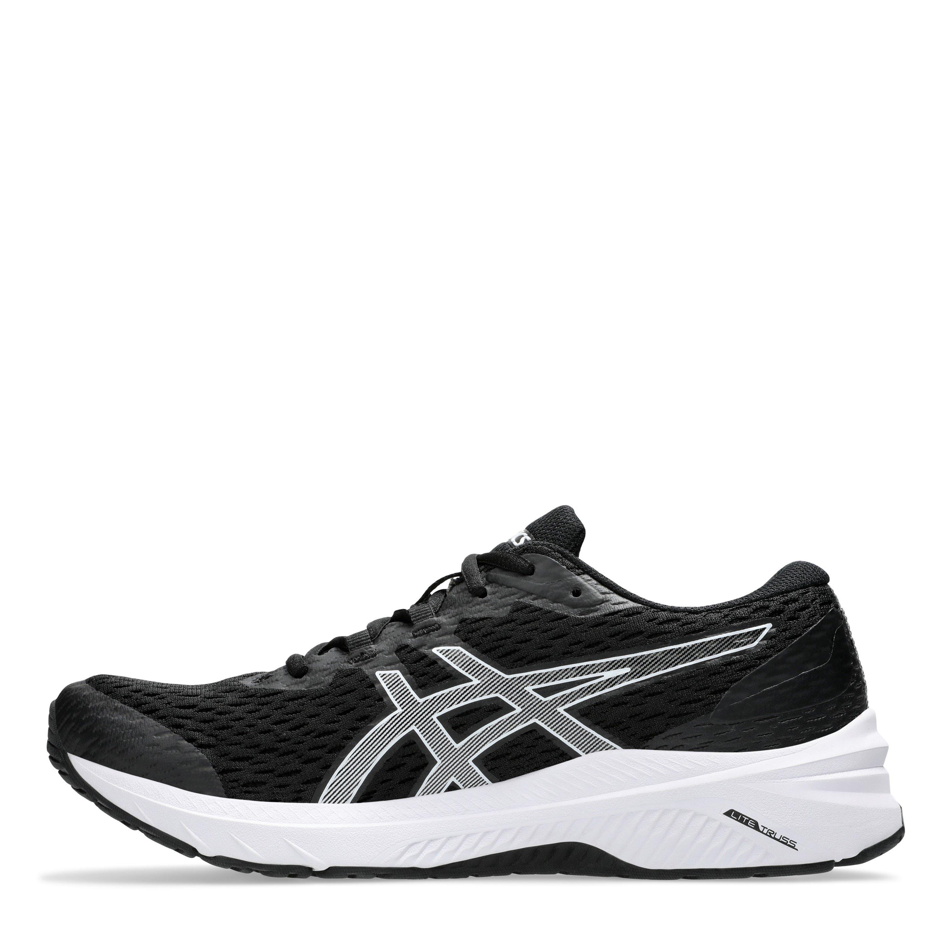 Sort/Hvid - Asics - Gel-Phoenix 12 Men's Running Shoes - 2