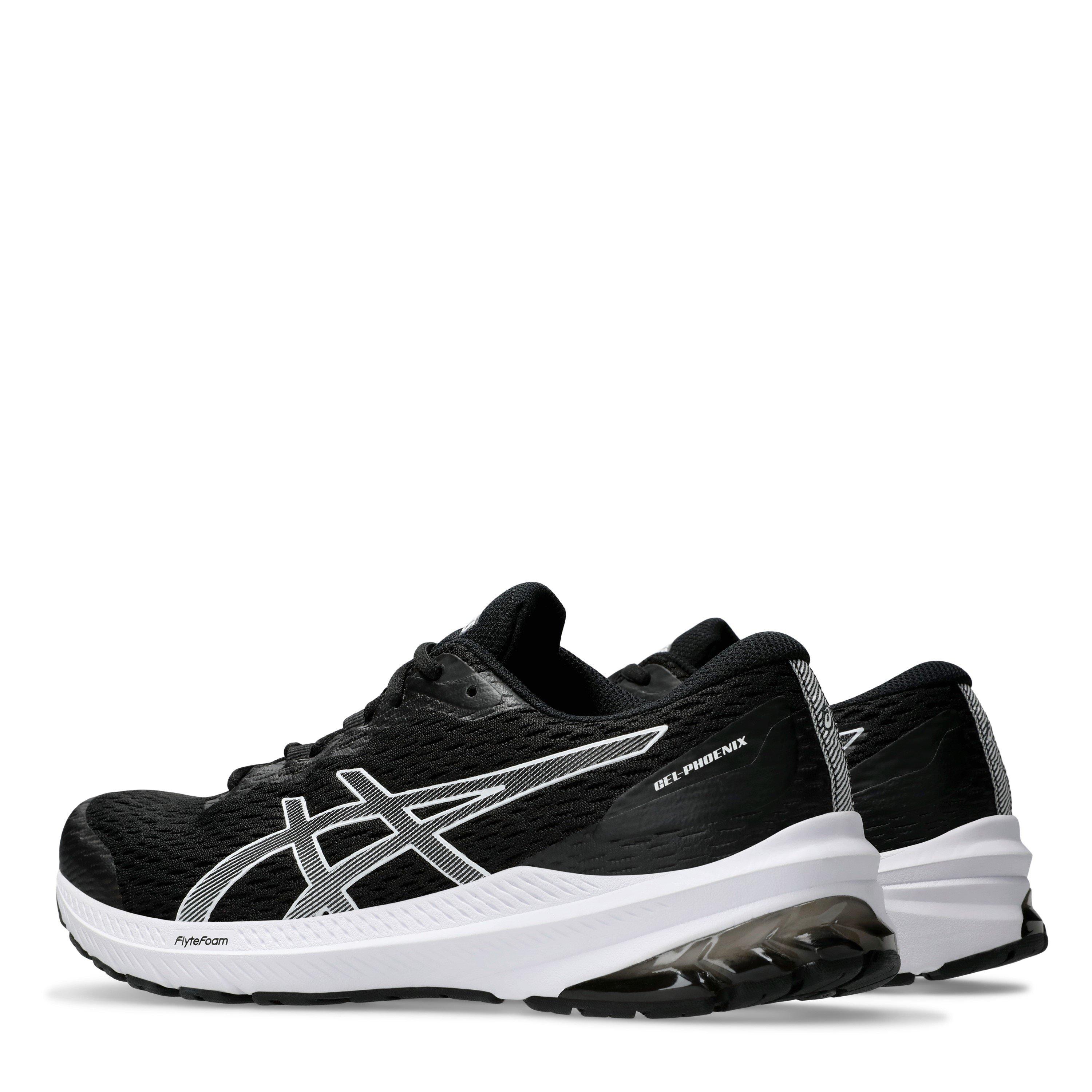 Sort/Hvid - Asics - Gel-Phoenix 12 Men's Running Shoes - 5